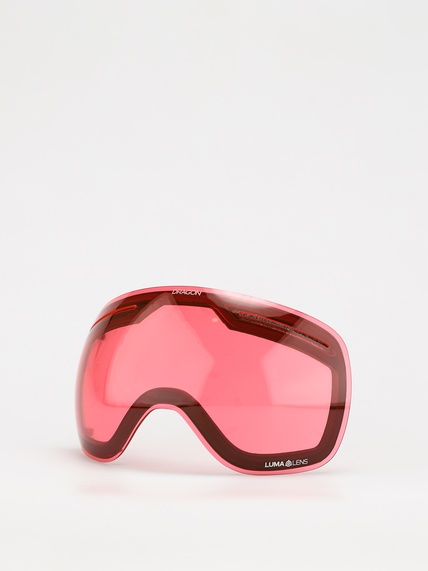 Gogle Dragon X1 (pumice/ll dark smoke/ll rose)