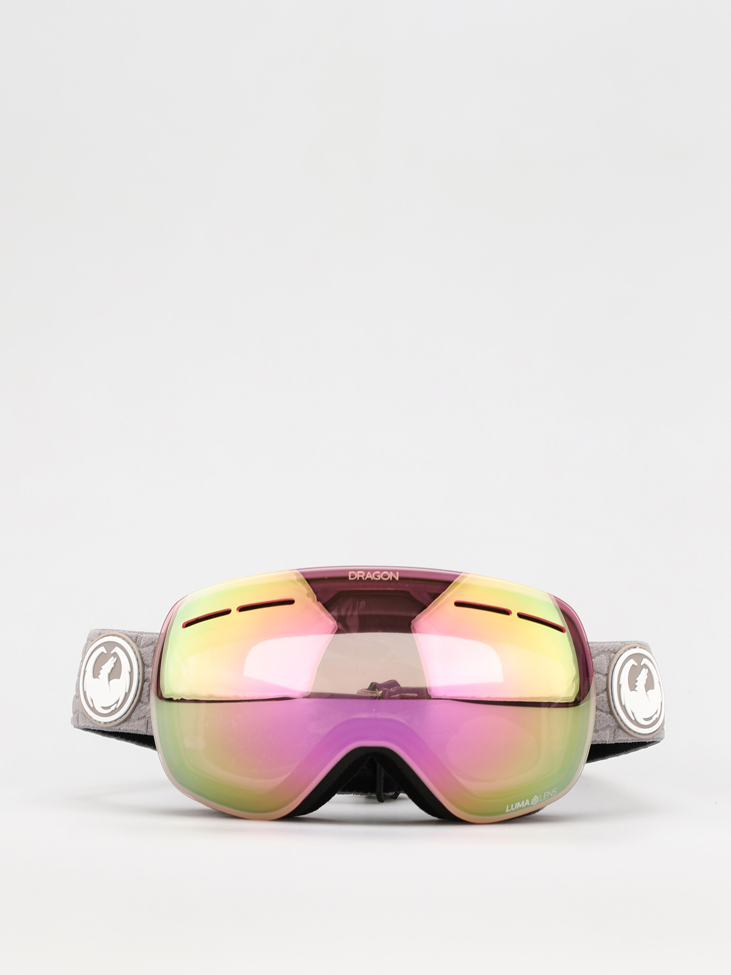Gogle Dragon X1S (cool grey/ll pink ion/ll dark smoke)