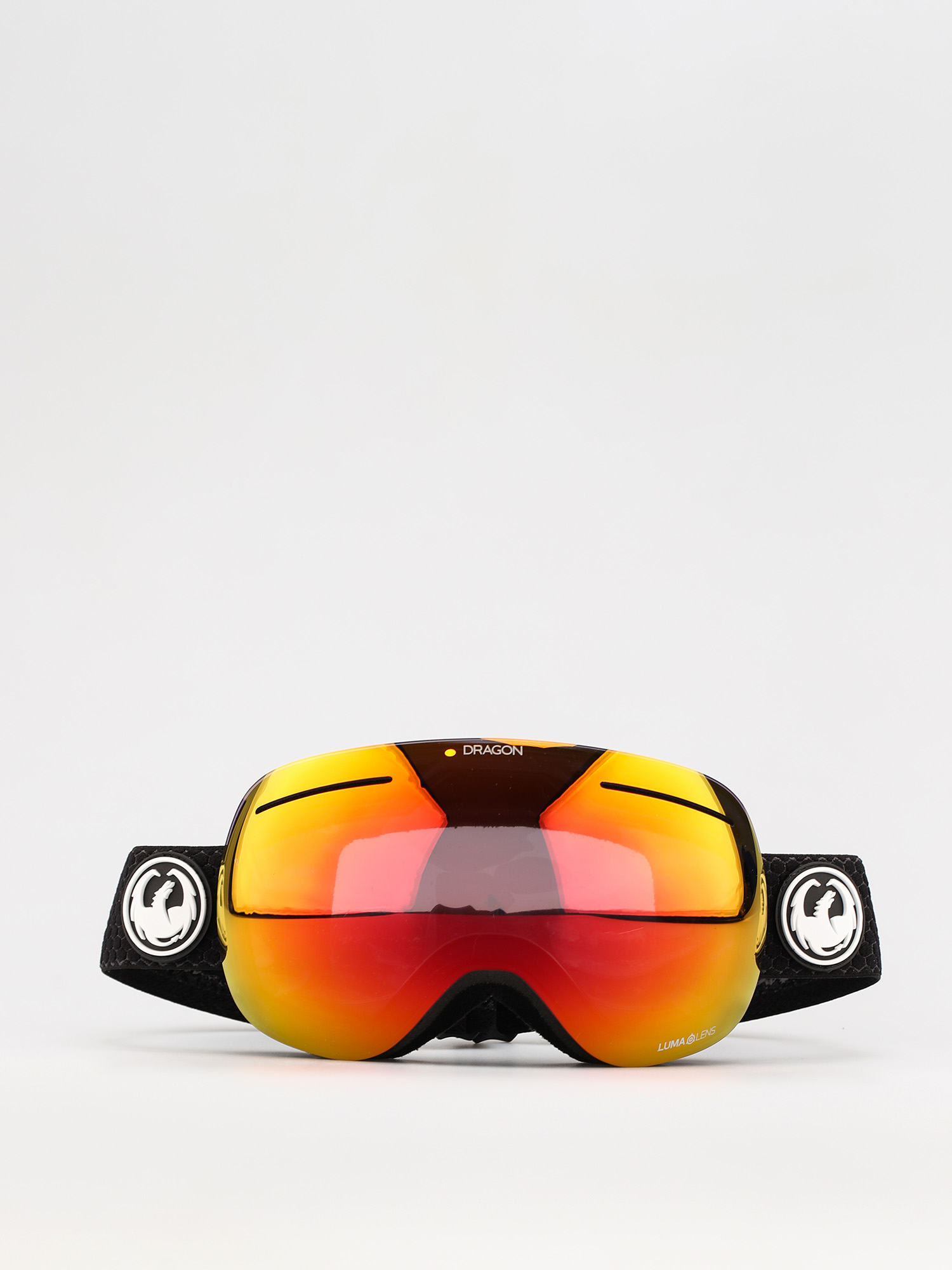 Gogle Dragon X1 (split/ll red ion/ll light rose)