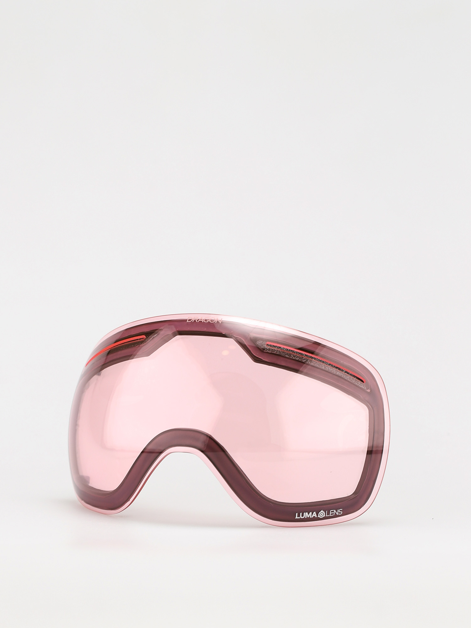 Gogle Dragon X1 (split/ll red ion/ll light rose)