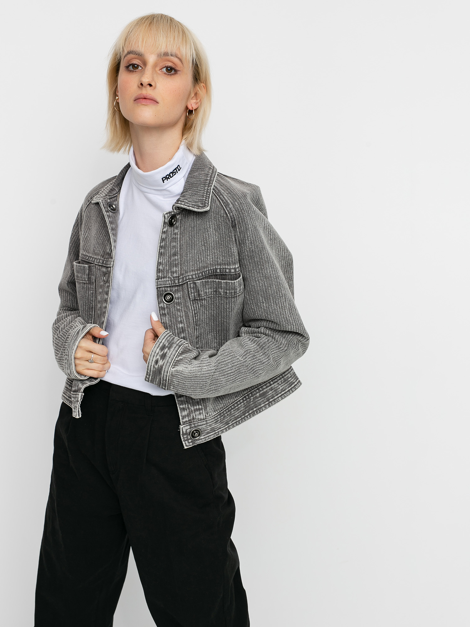 Kurtka RVCA Kelton Wmn (grey)