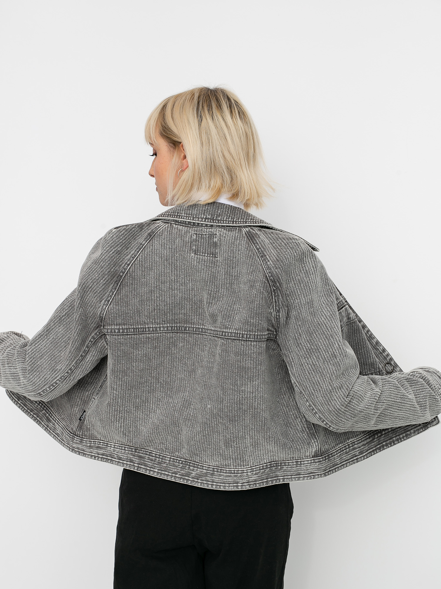 Kurtka RVCA Kelton Wmn (grey)