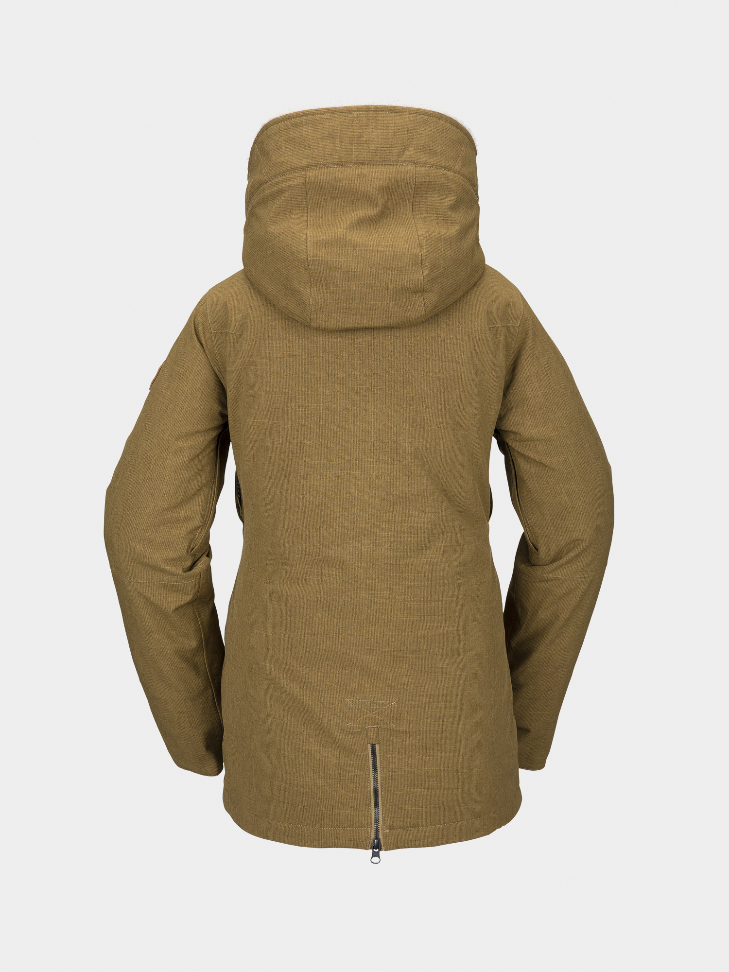 Damska Kurtka snowboardowa Volcom Shrine Ins (burnt khaki)