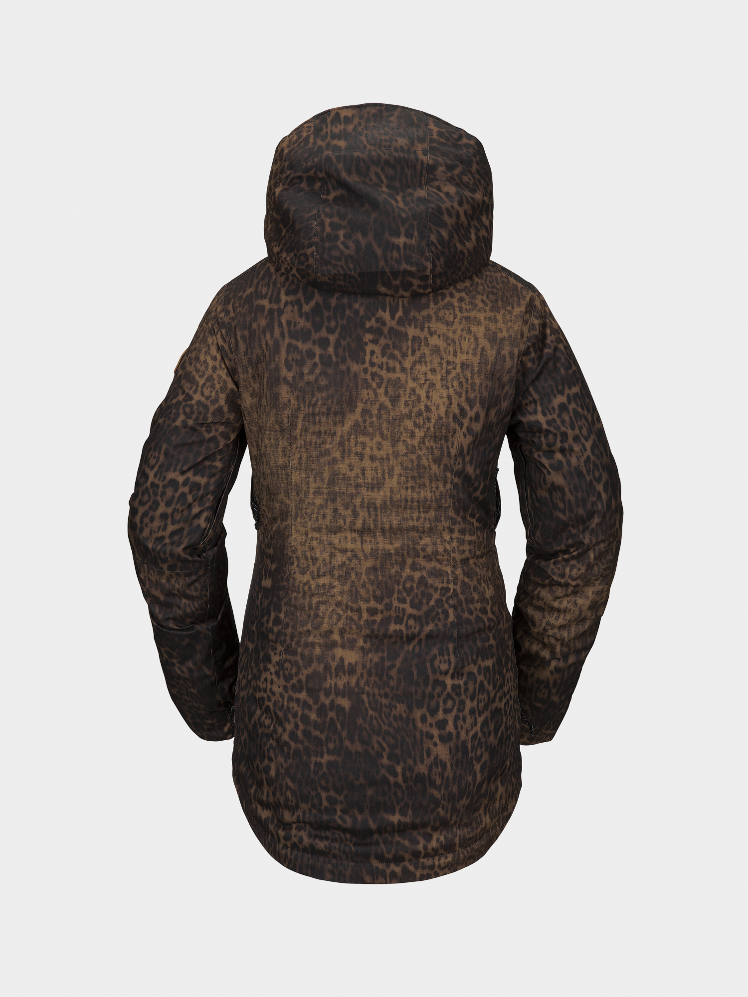 Damska Kurtka snowboardowa Volcom Shelter 3D Stretch (leopard)