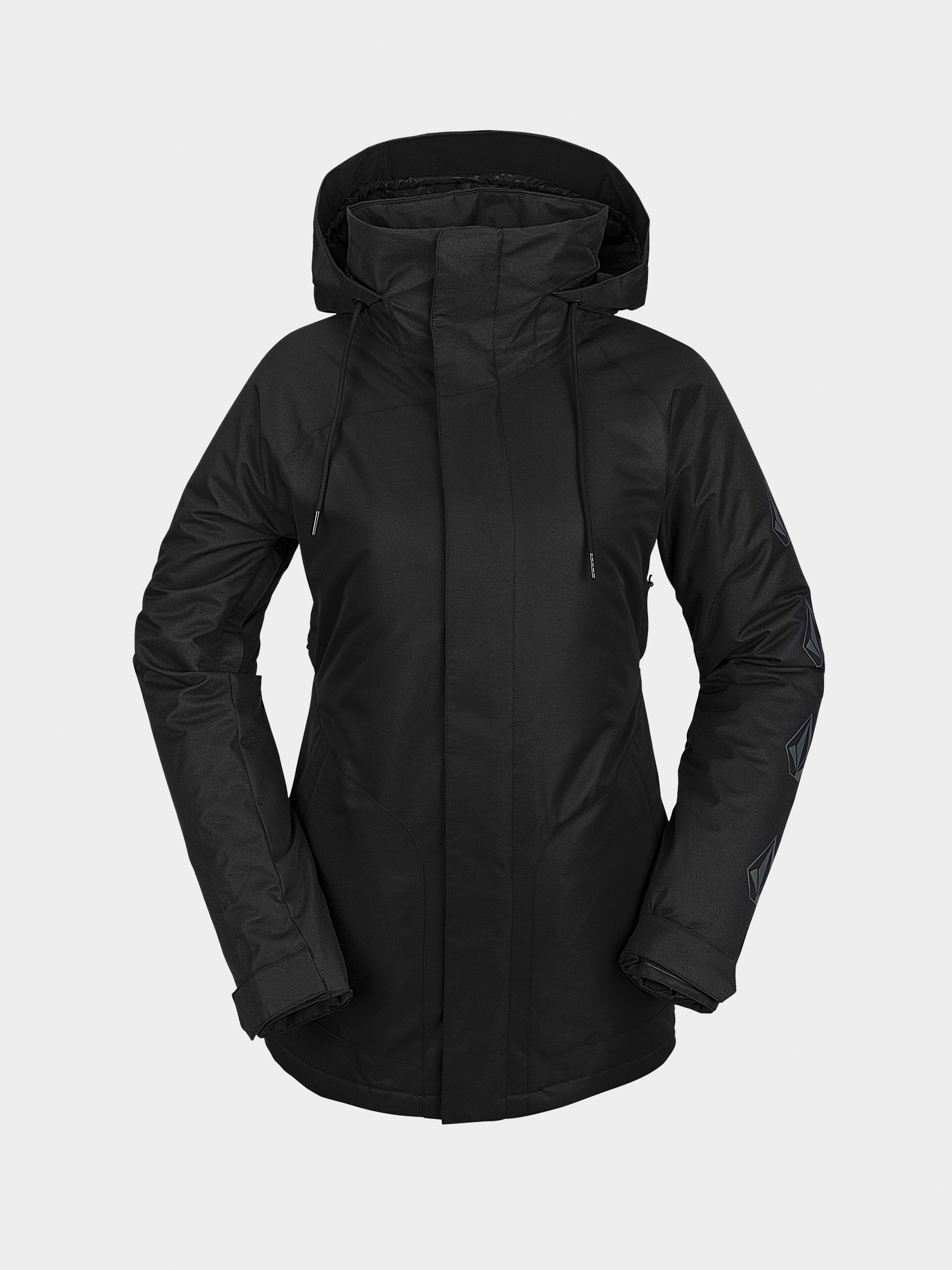 Damska Kurtka snowboardowa Volcom Westland Ins (black)