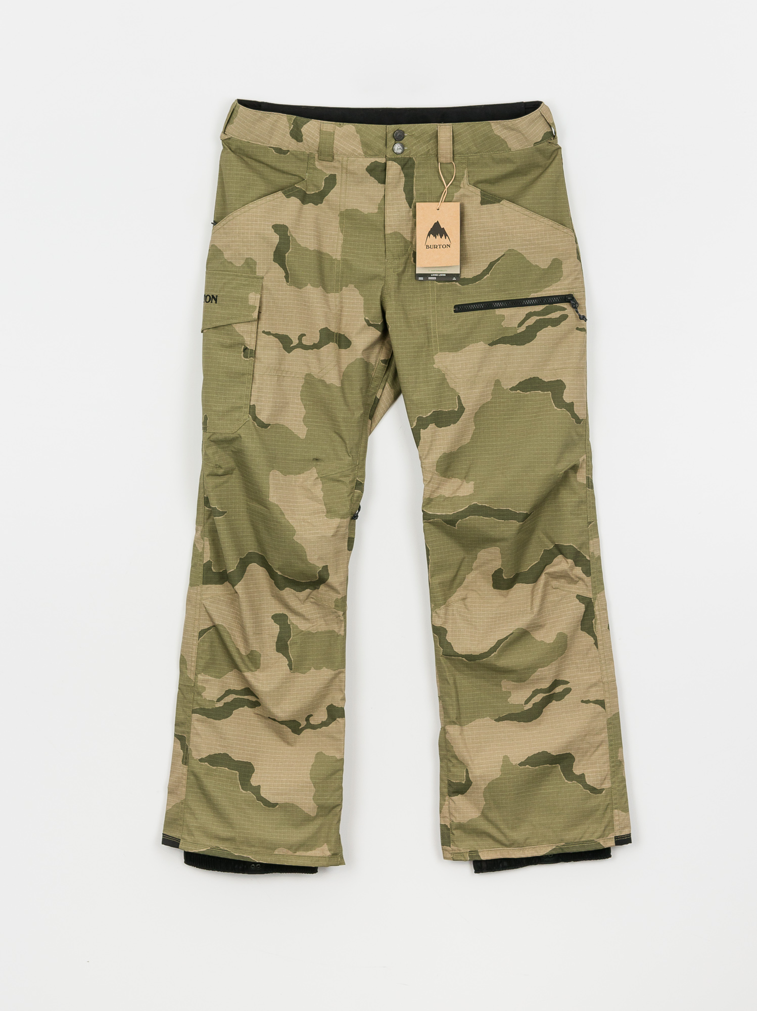 Męskie Spodnie snowboardowe Burton Covert (barren camo)