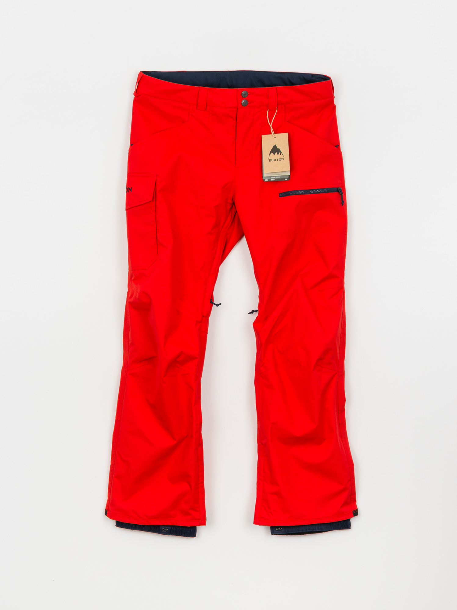 Męskie Spodnie snowboardowe Burton Covert (flame scarlet)