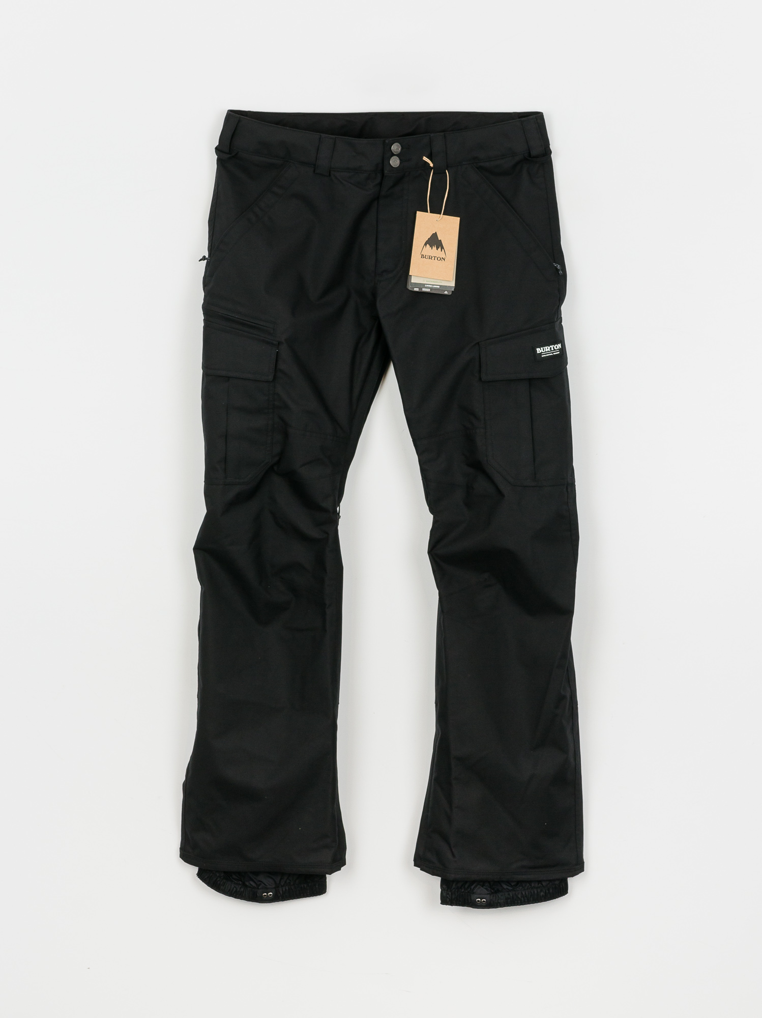 Męskie Spodnie snowboardowe Burton Cargo (true black)