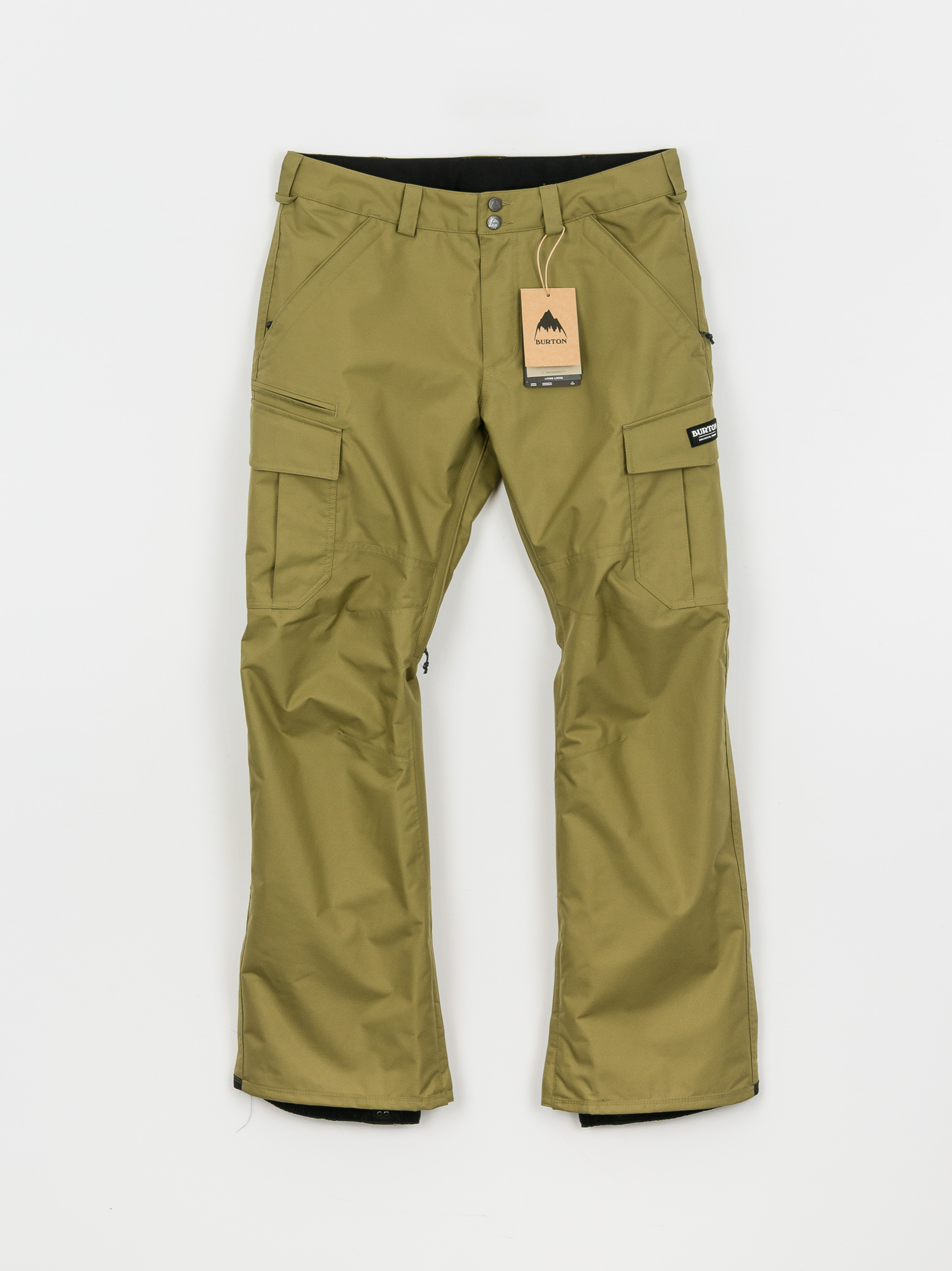 Męskie Spodnie snowboardowe Burton Cargo (martini olive)