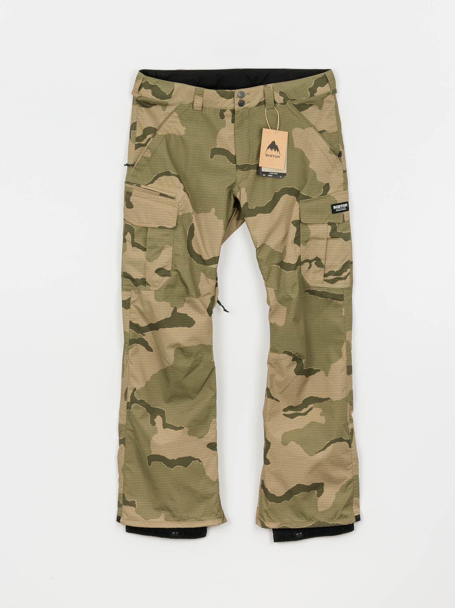 Męskie Spodnie snowboardowe Burton Cargo (barren camo)