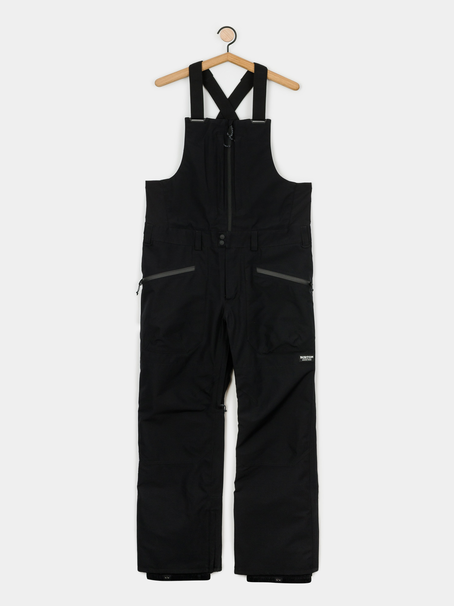 Męskie Spodnie snowboardowe Burton Gore Tex Reserve Bib (true black)