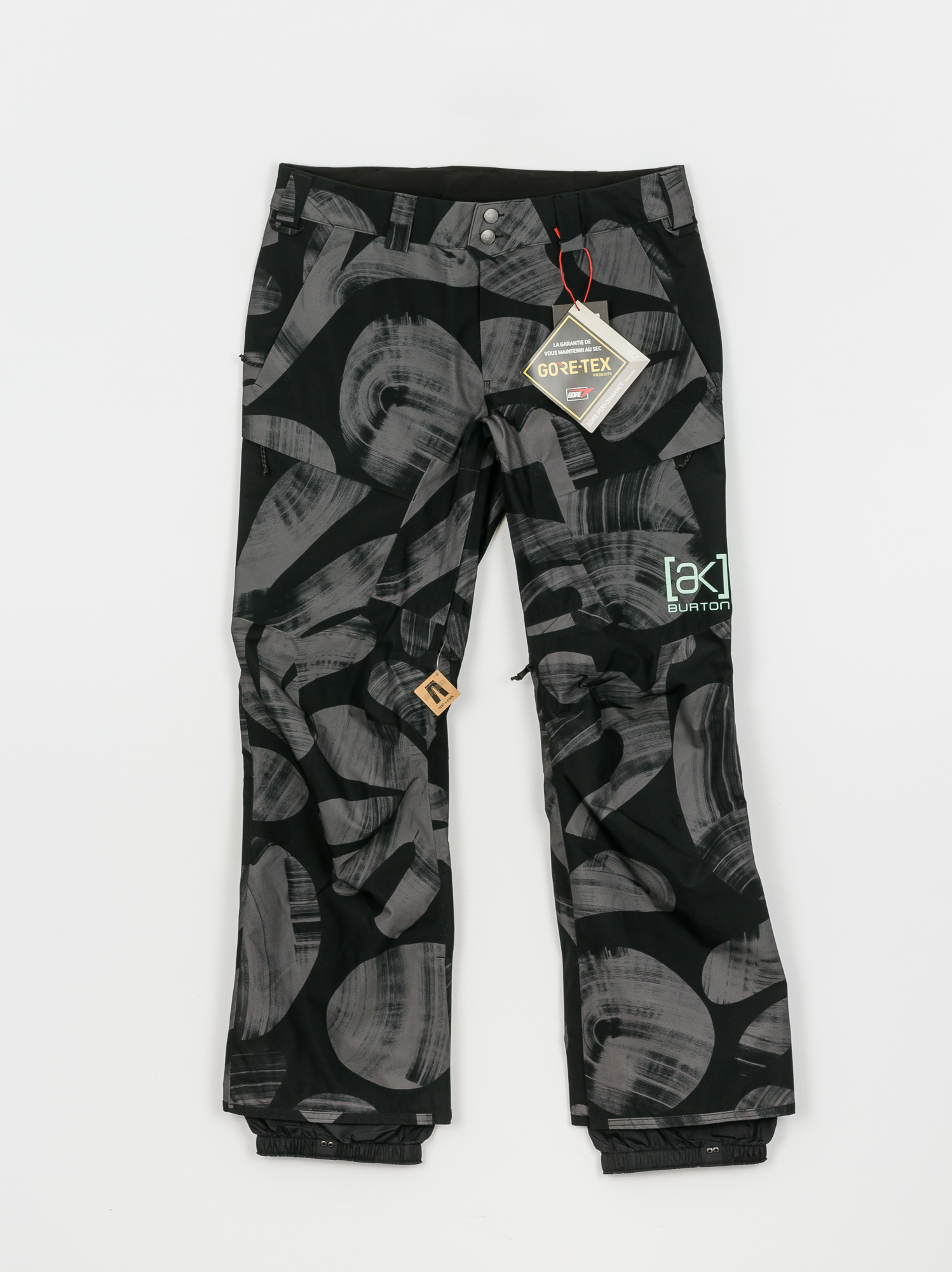 Męskie Spodnie snowboardowe Burton Ak Gore Tex Swash (ty williams camo)