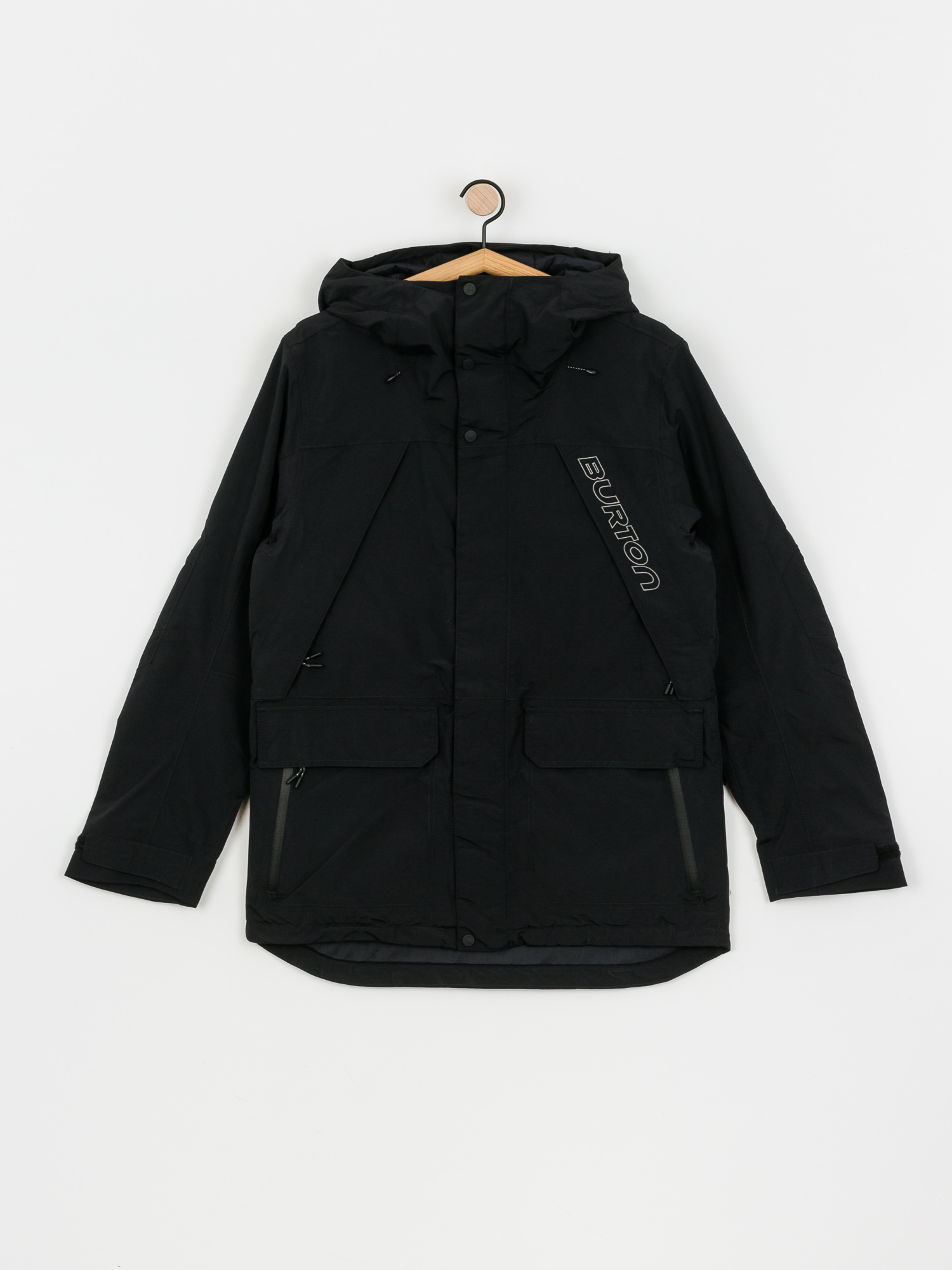 Męska Kurtka snowboardowa Burton Breach Insulated (true black)