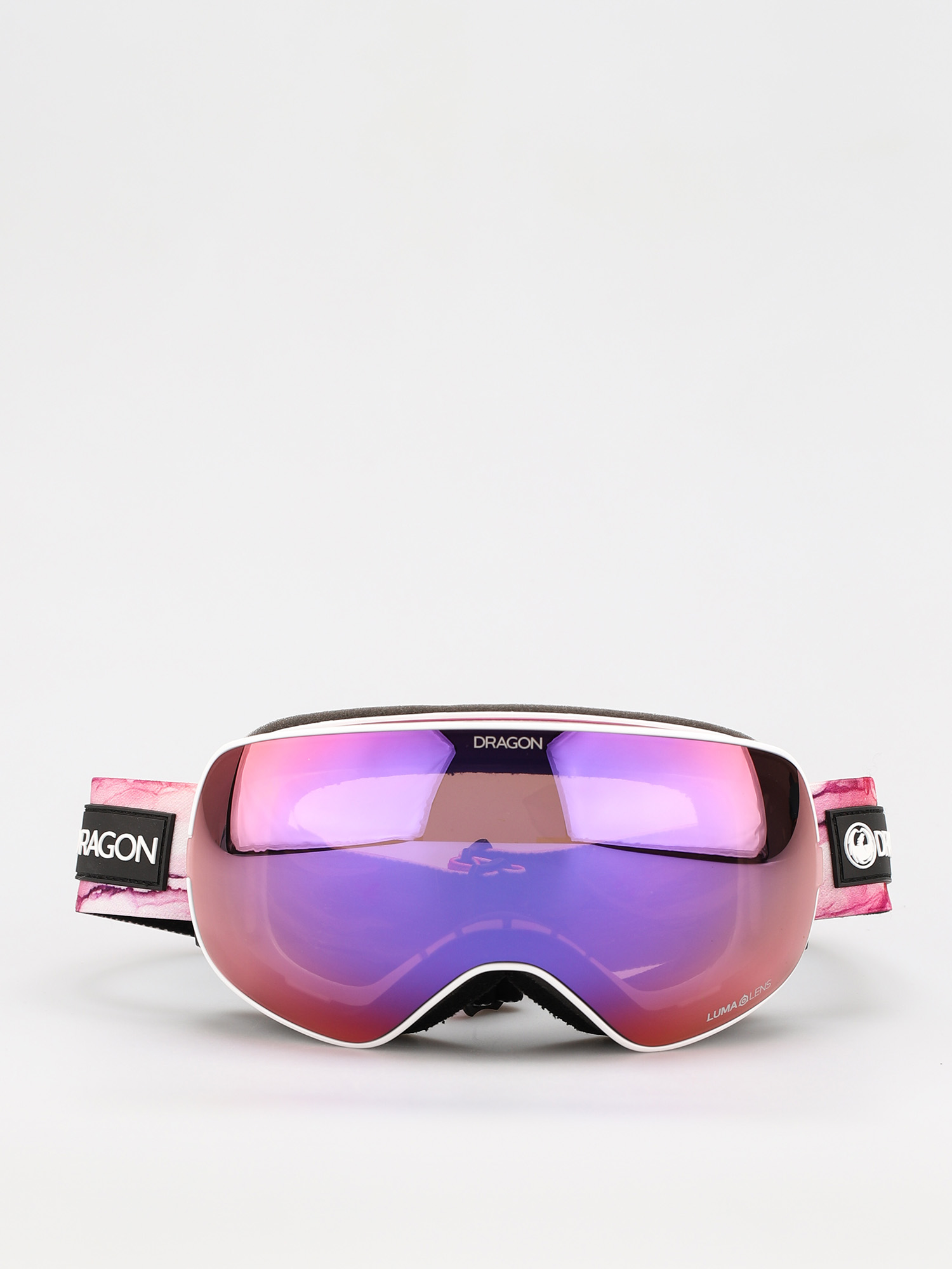 Gogle Dragon X2s (merlot/ll purple ion/ll light rose)
