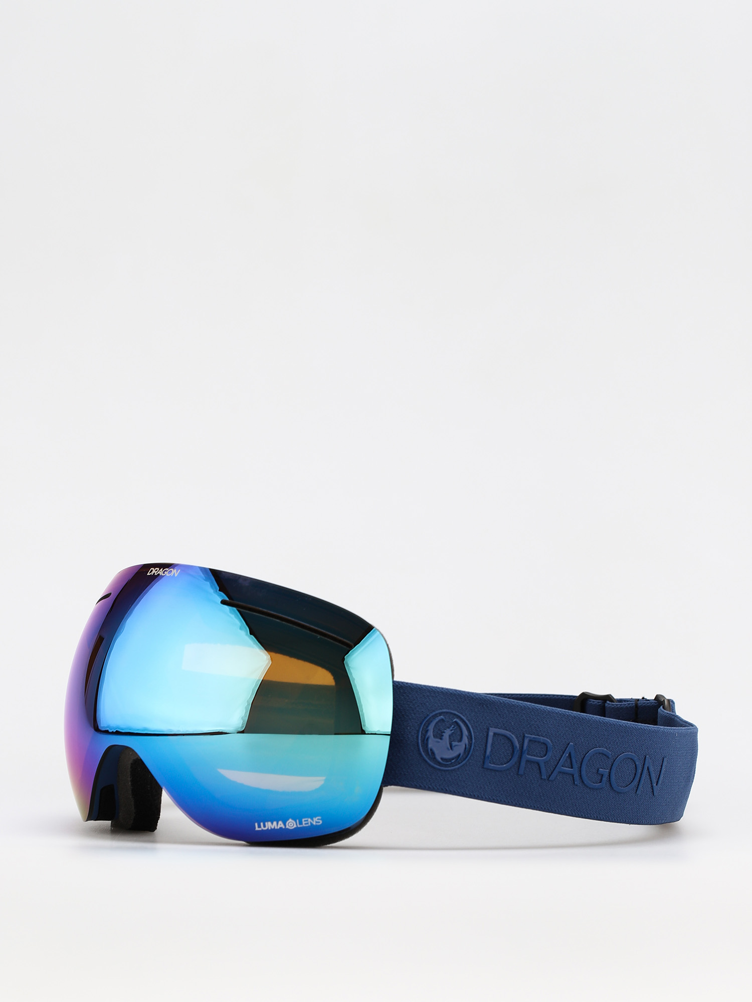 Gogle Dragon X1 (navy/ll blue ion/ll amber)