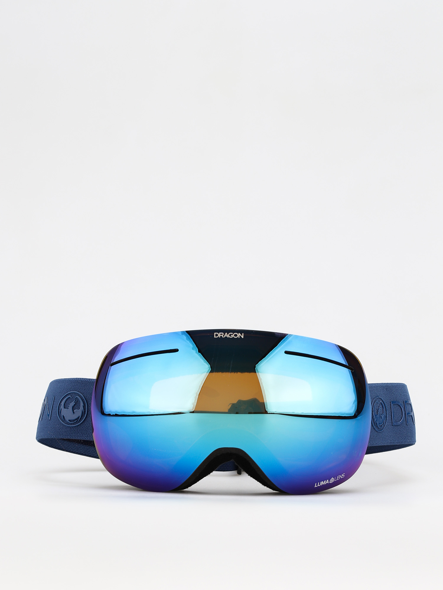 Gogle Dragon X1 (navy/ll blue ion/ll amber)