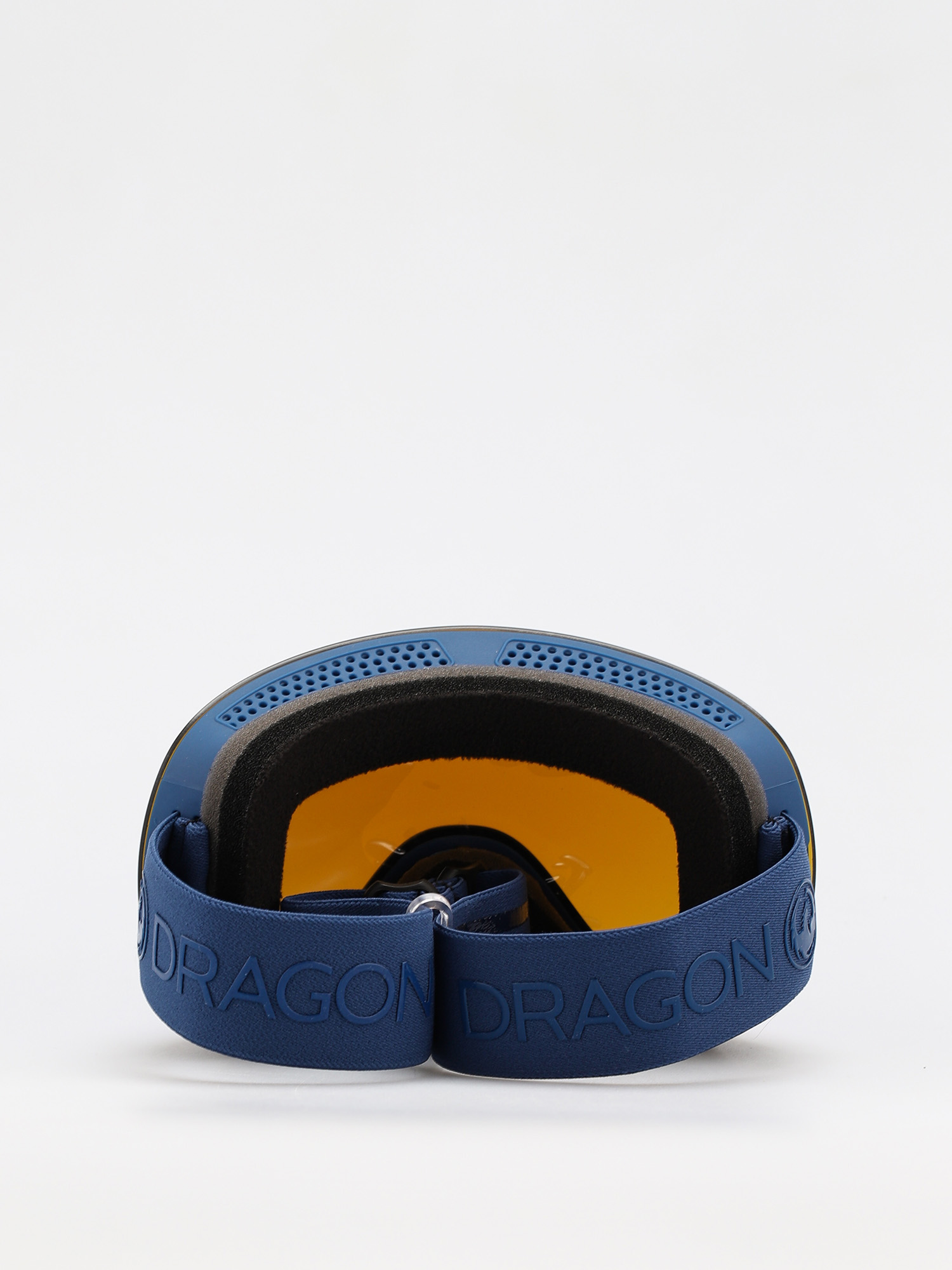 Gogle Dragon X1 (navy/ll blue ion/ll amber)