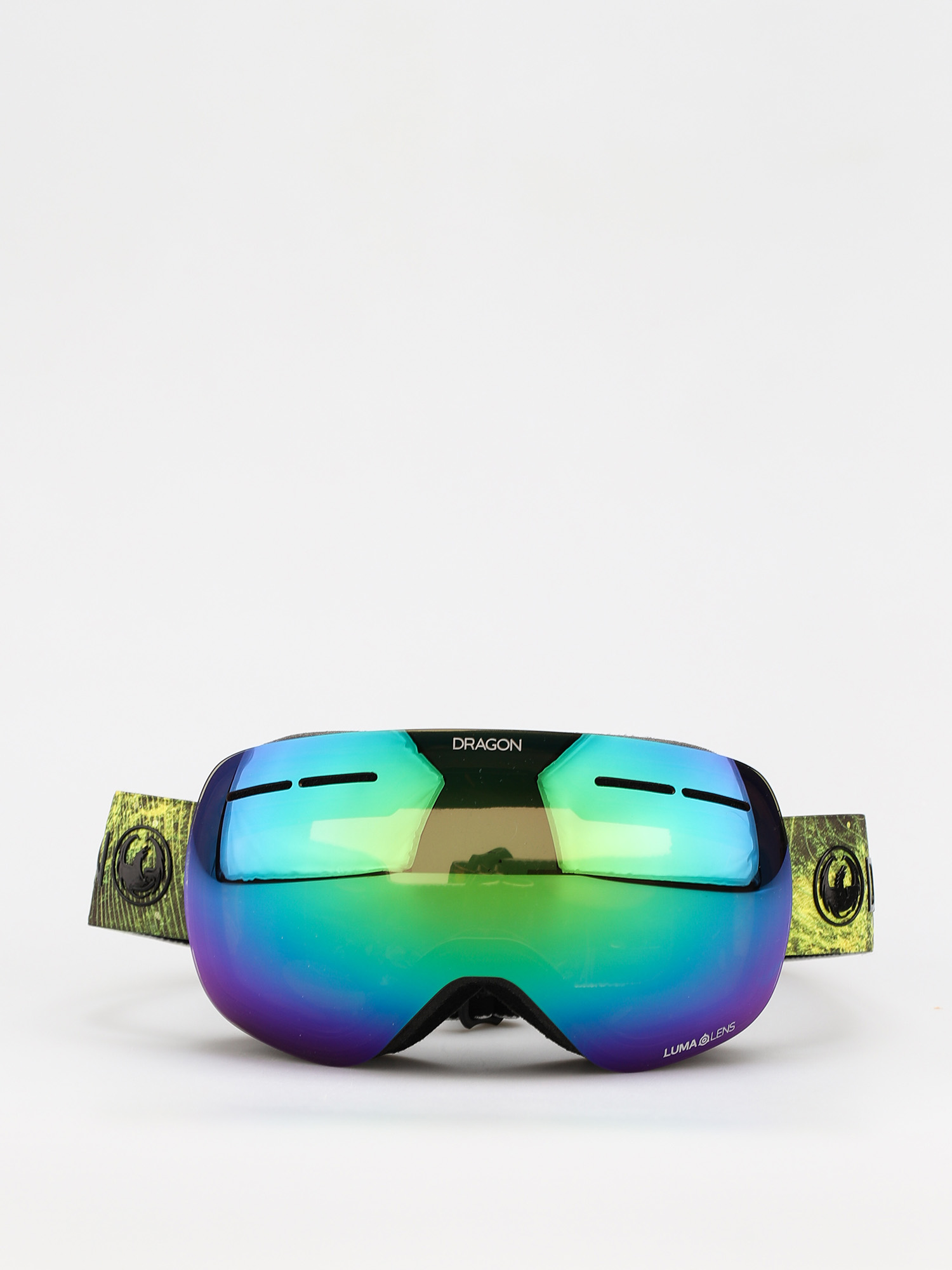 Gogle Dragon X1S (terra firma/ll green ion/ll amber)