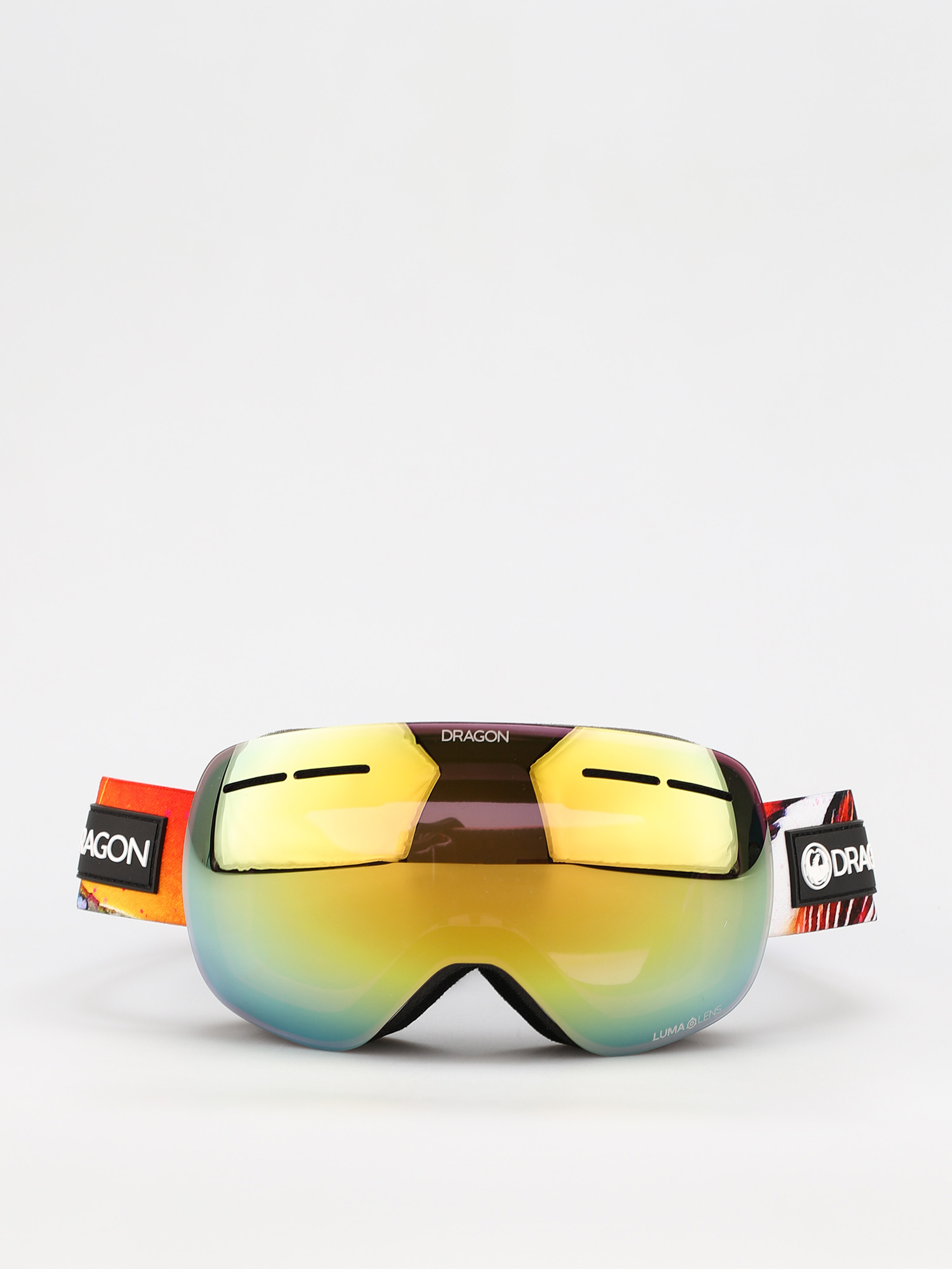 Gogle Dragon X1S (hot duck/ll gold ion/ll yellow)