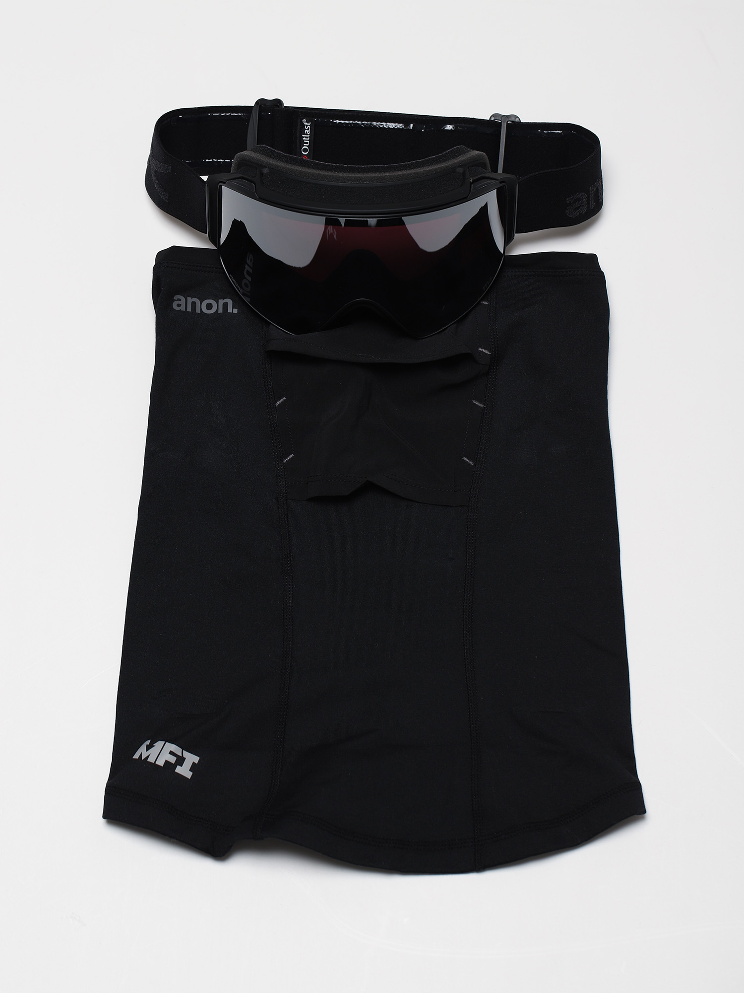 Gogle Anon M4 Cylindrical Mfi (smoke/perceive sunny onyx)