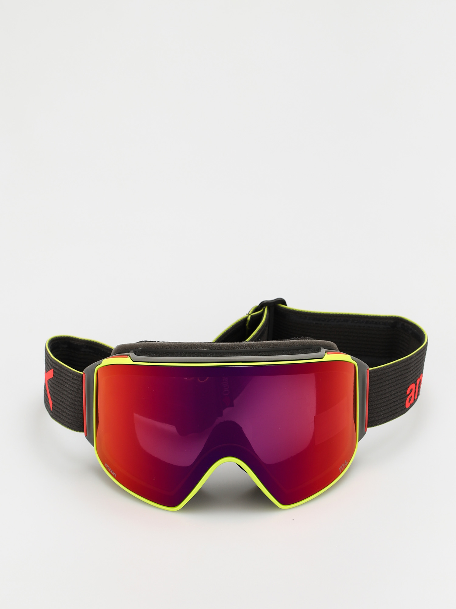 Gogle Anon M4 Cylindrical Mfi (black pop/perceive sunny red)