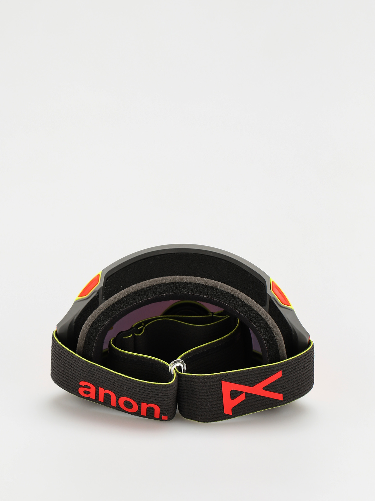 Gogle Anon M4 Cylindrical Mfi (black pop/perceive sunny red)