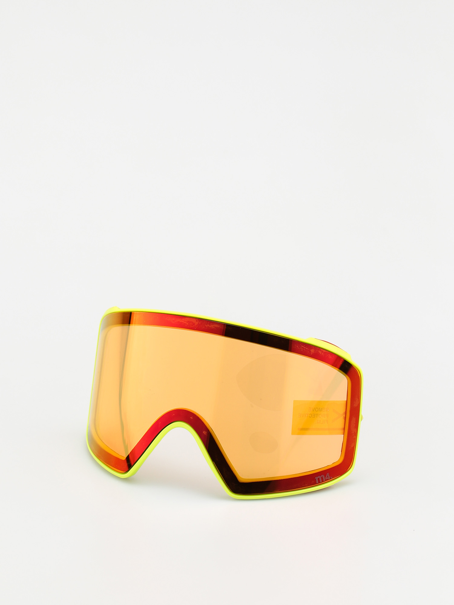 Gogle Anon M4 Cylindrical Mfi (black pop/perceive sunny red)