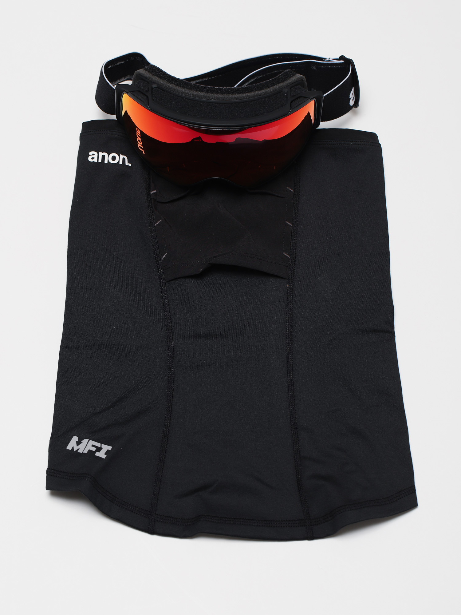 Gogle Anon M4 Toric Mfi (black/perceive sunny red)