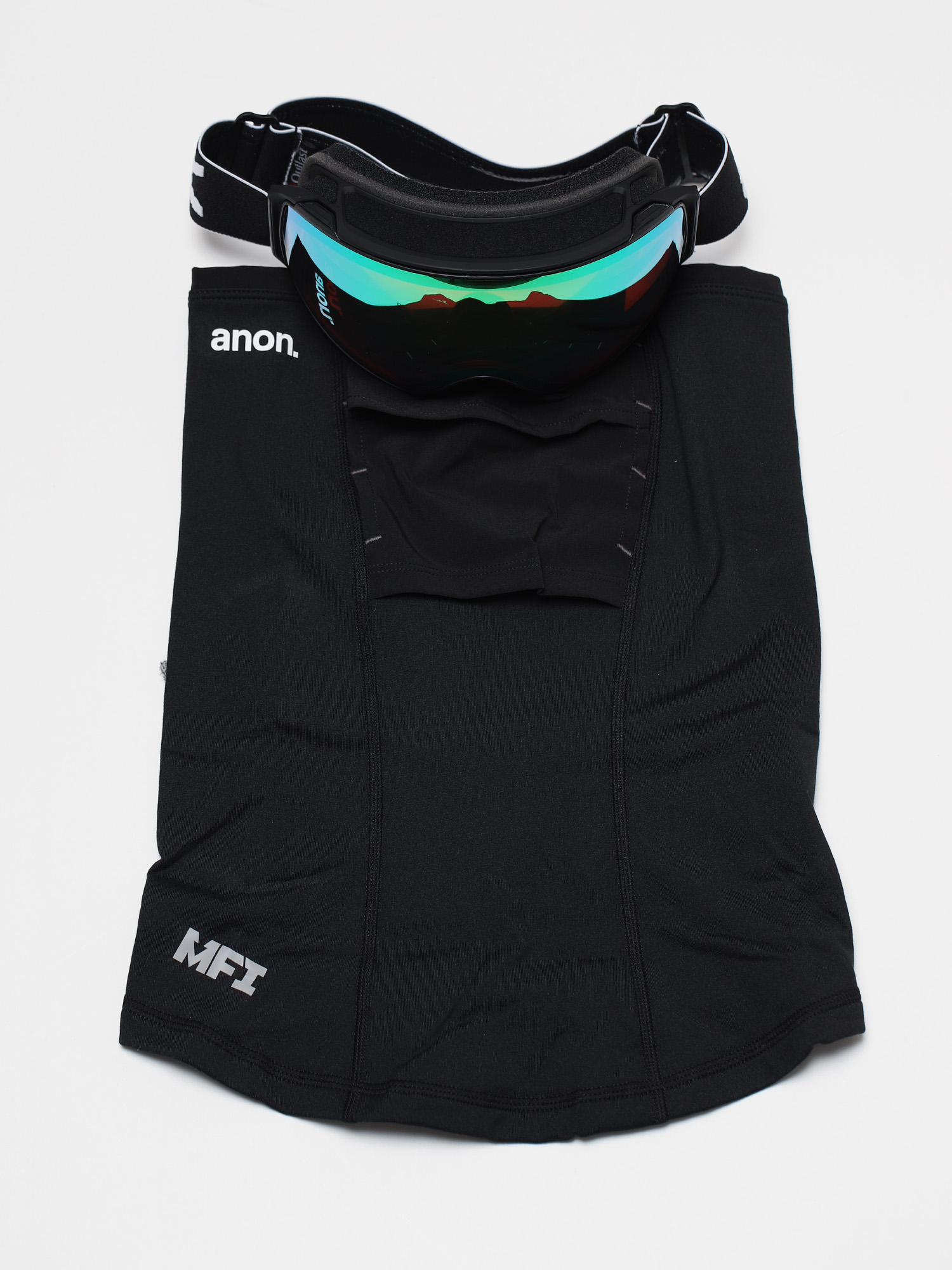 Gogle Anon M4 Toric Mfi (black/perceive variable green)