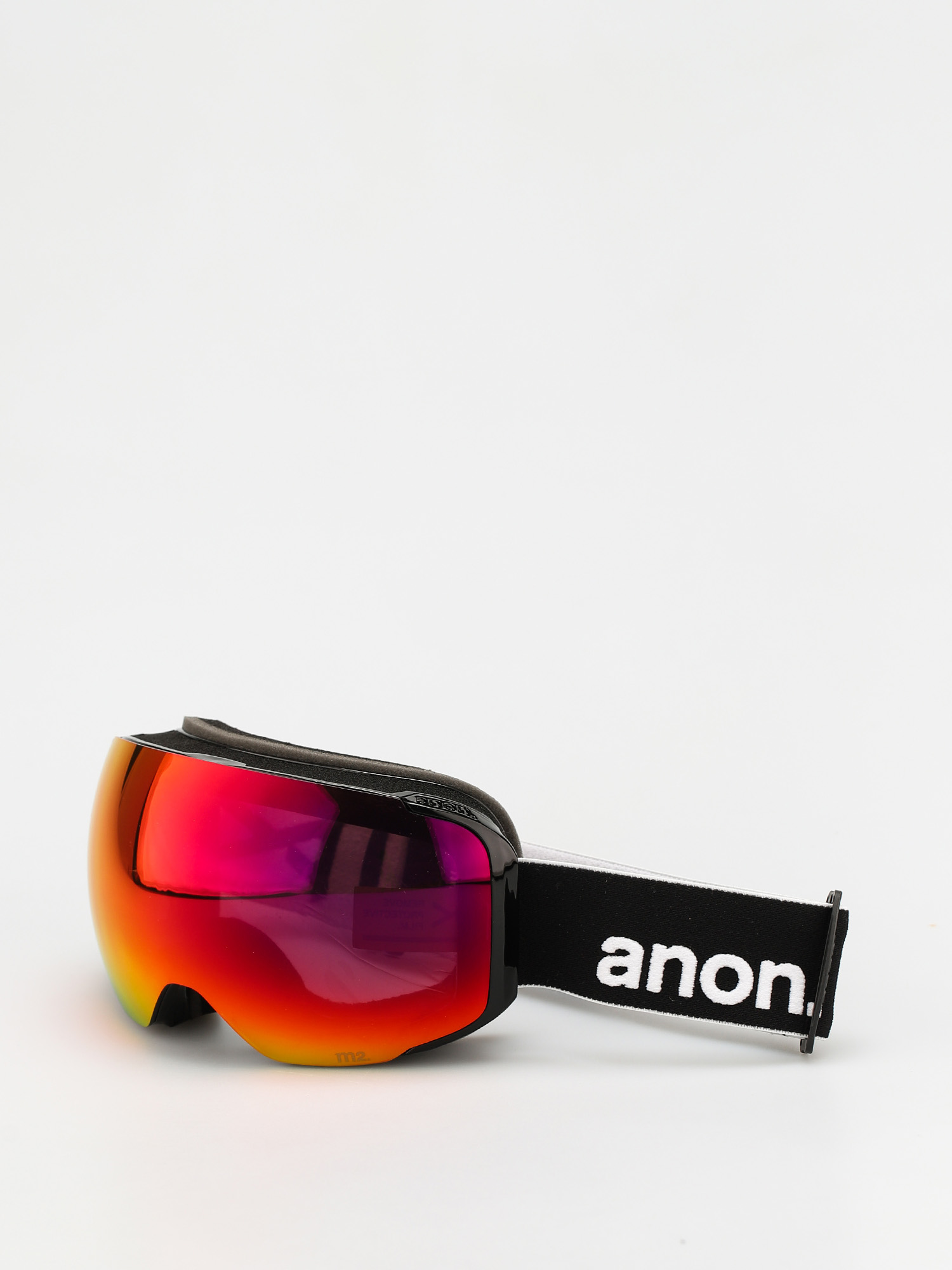 Gogle Anon M2 Mfi (black/perceive sunny red)