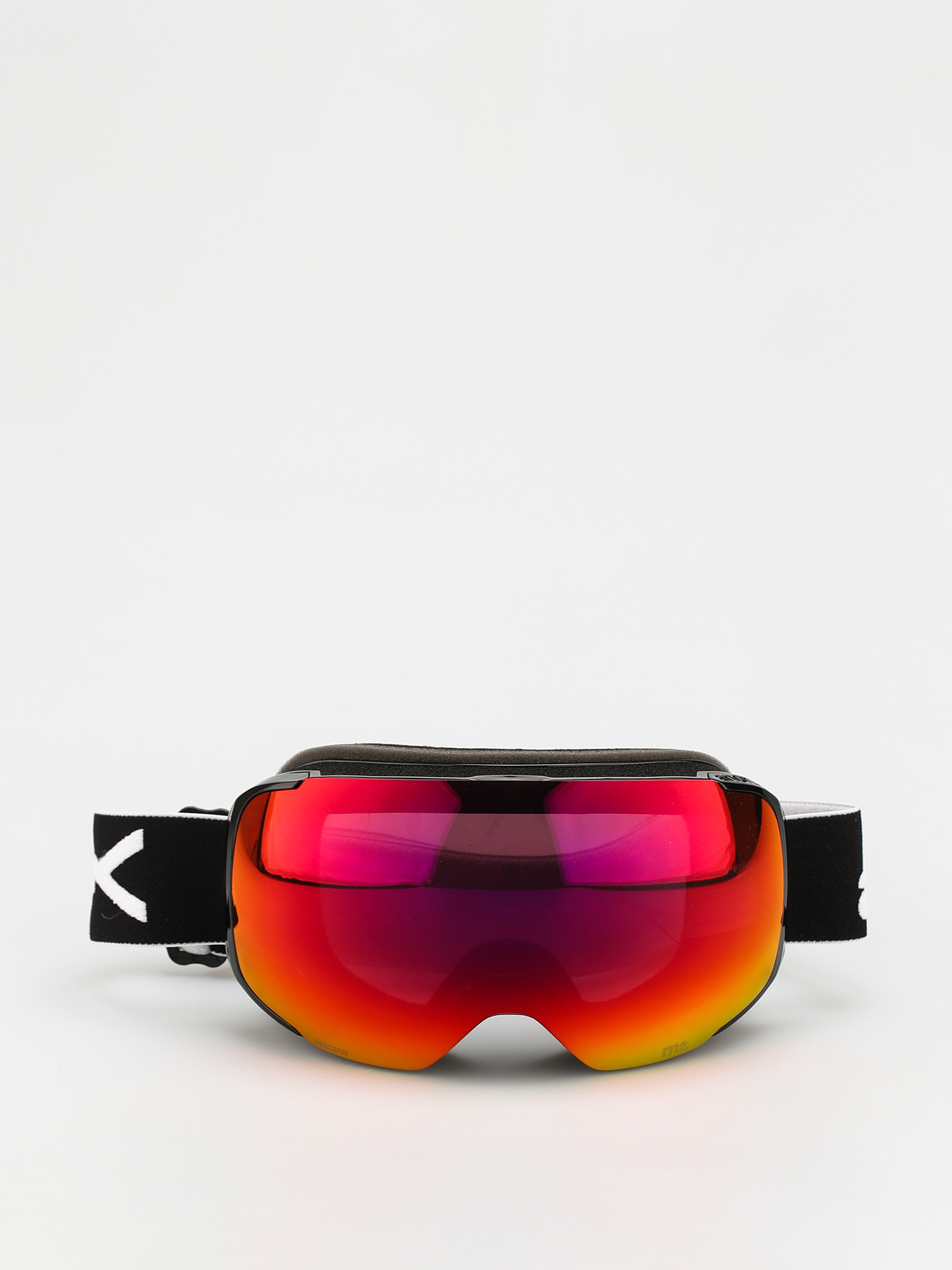 Gogle Anon M2 Mfi (black/perceive sunny red)