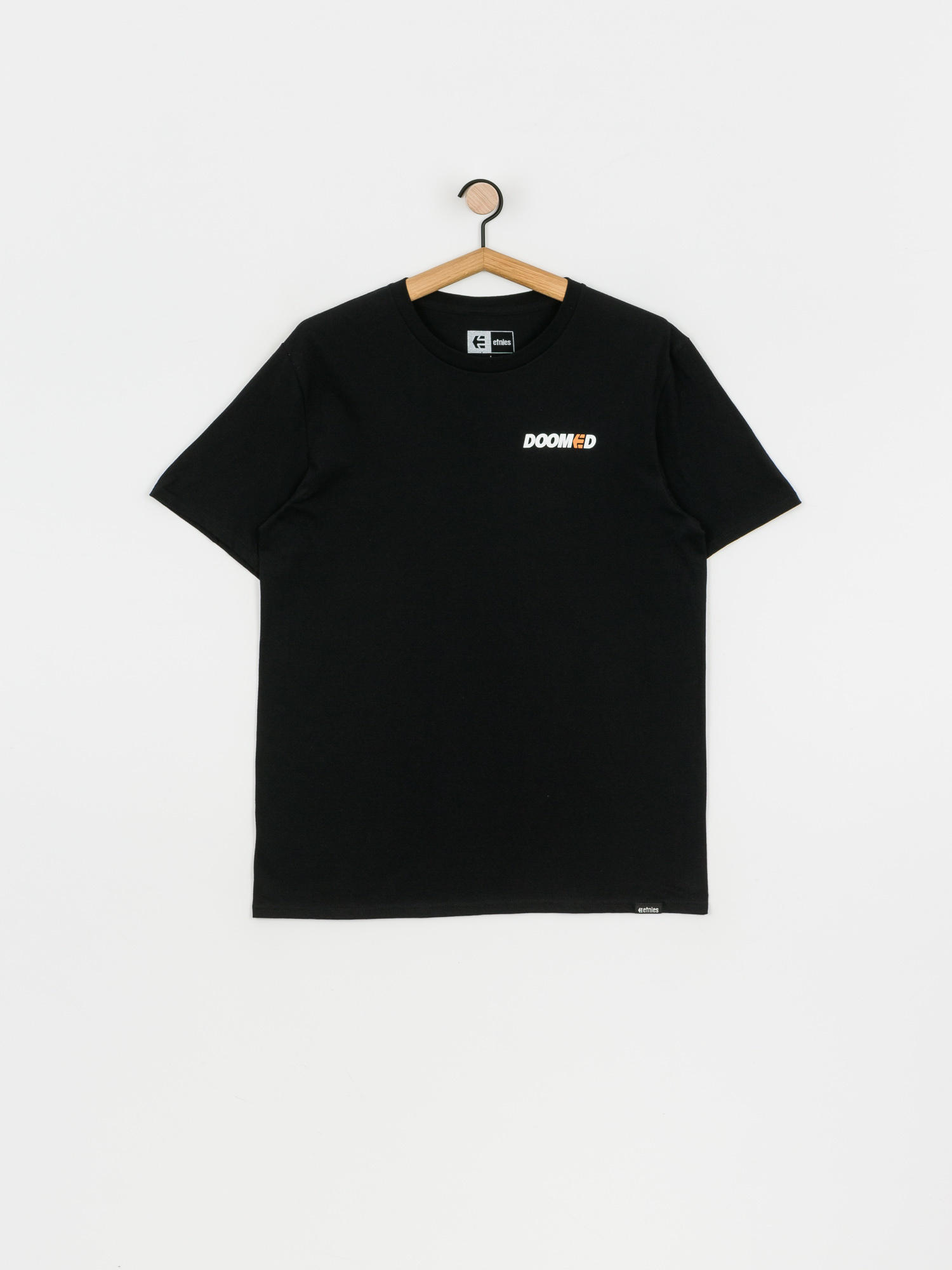 T-shirt Etnies Doomed (black)