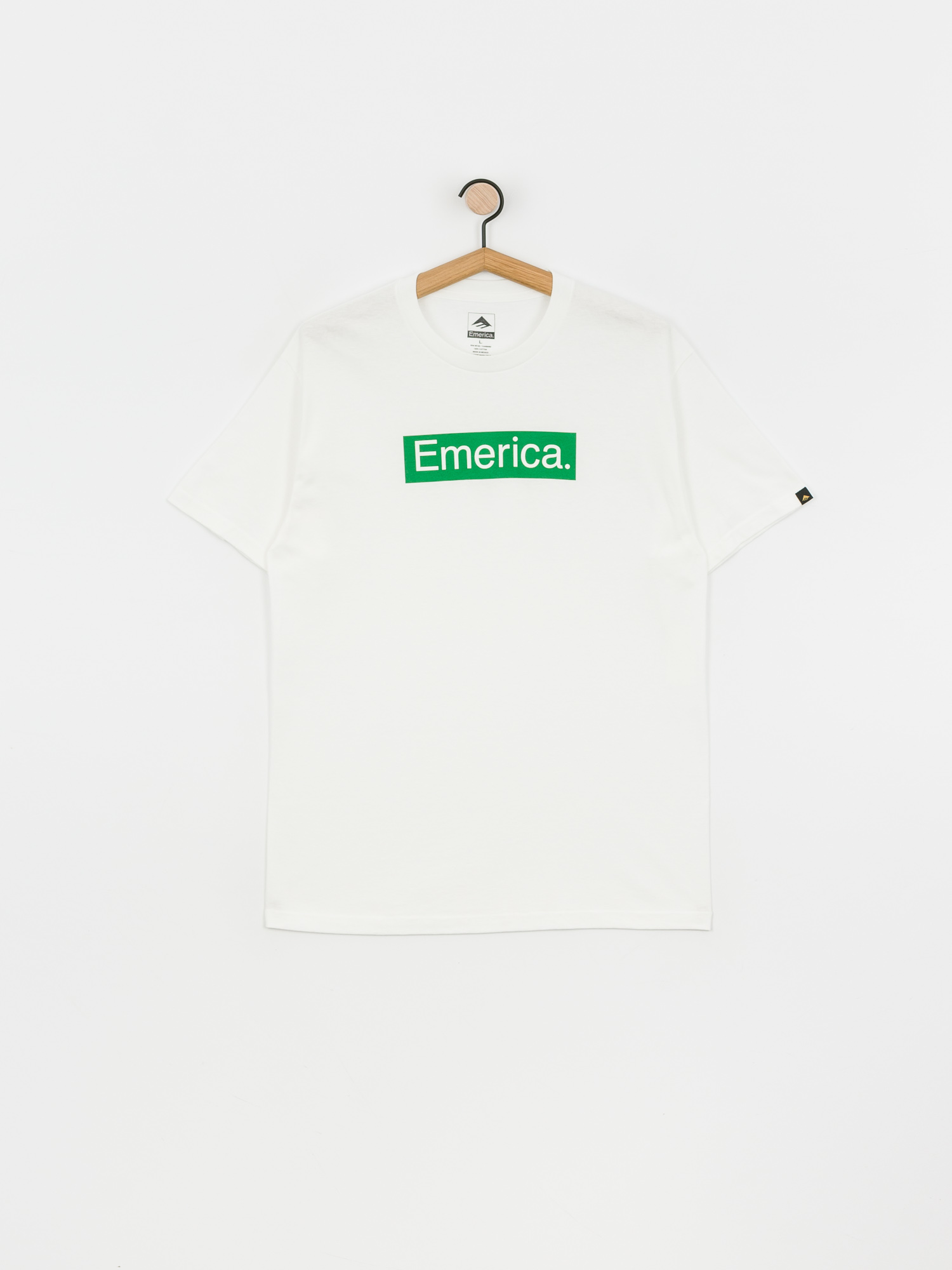 T-shirt Emerica Pure Bar (white)