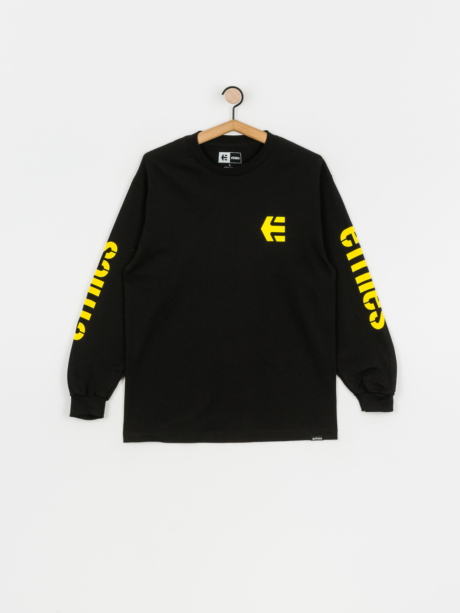 Longsleeve Etnies Icon (black)