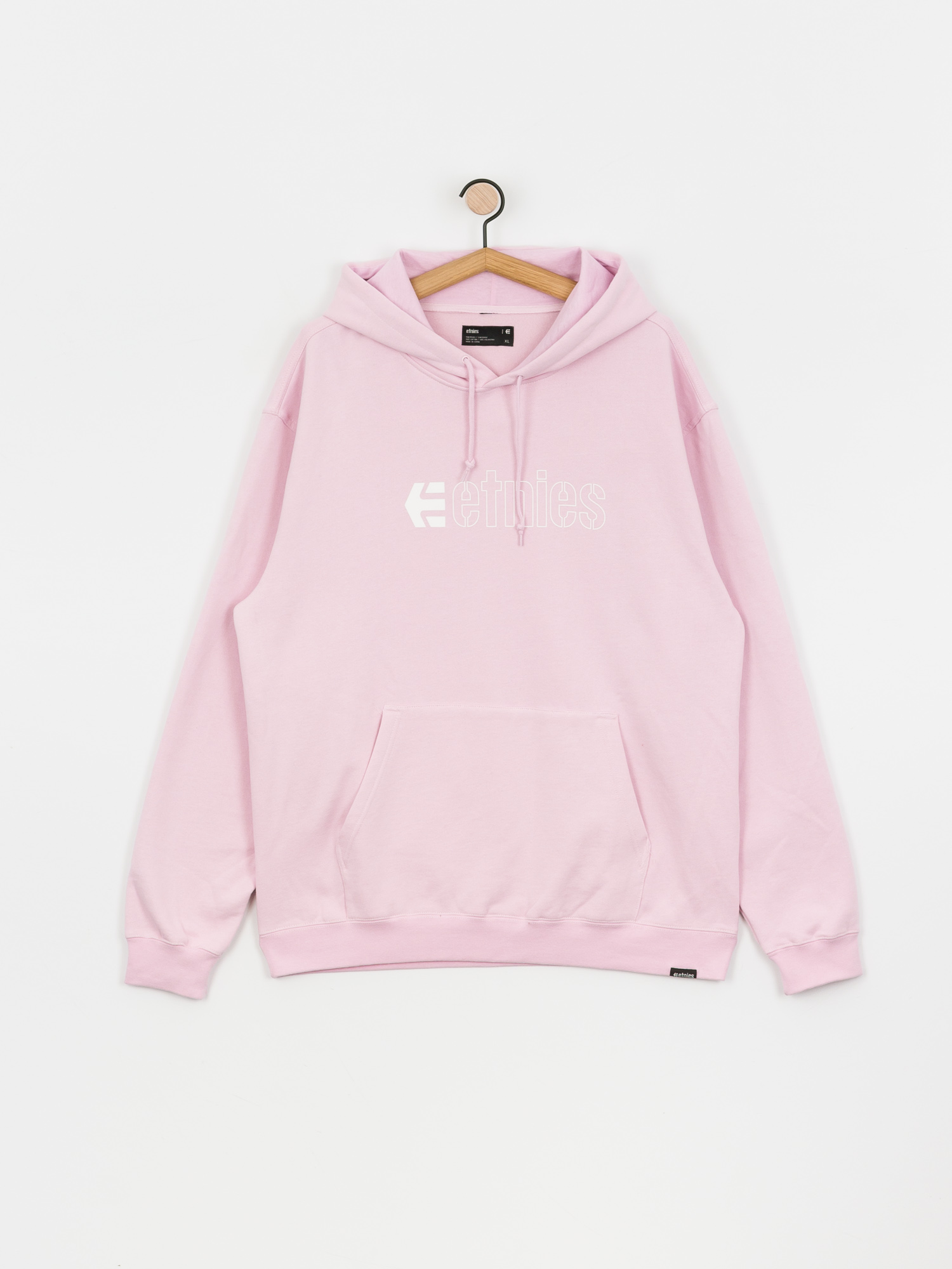 Bluza z kapturem Etnies Ecorp HD (pink)