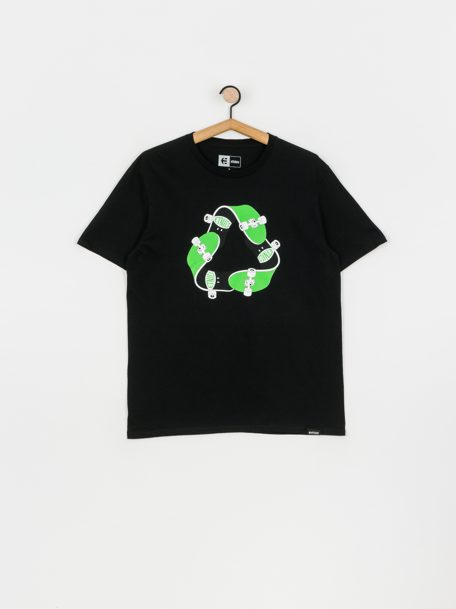 T-shirt Etnies Recycle Sk8 (black)
