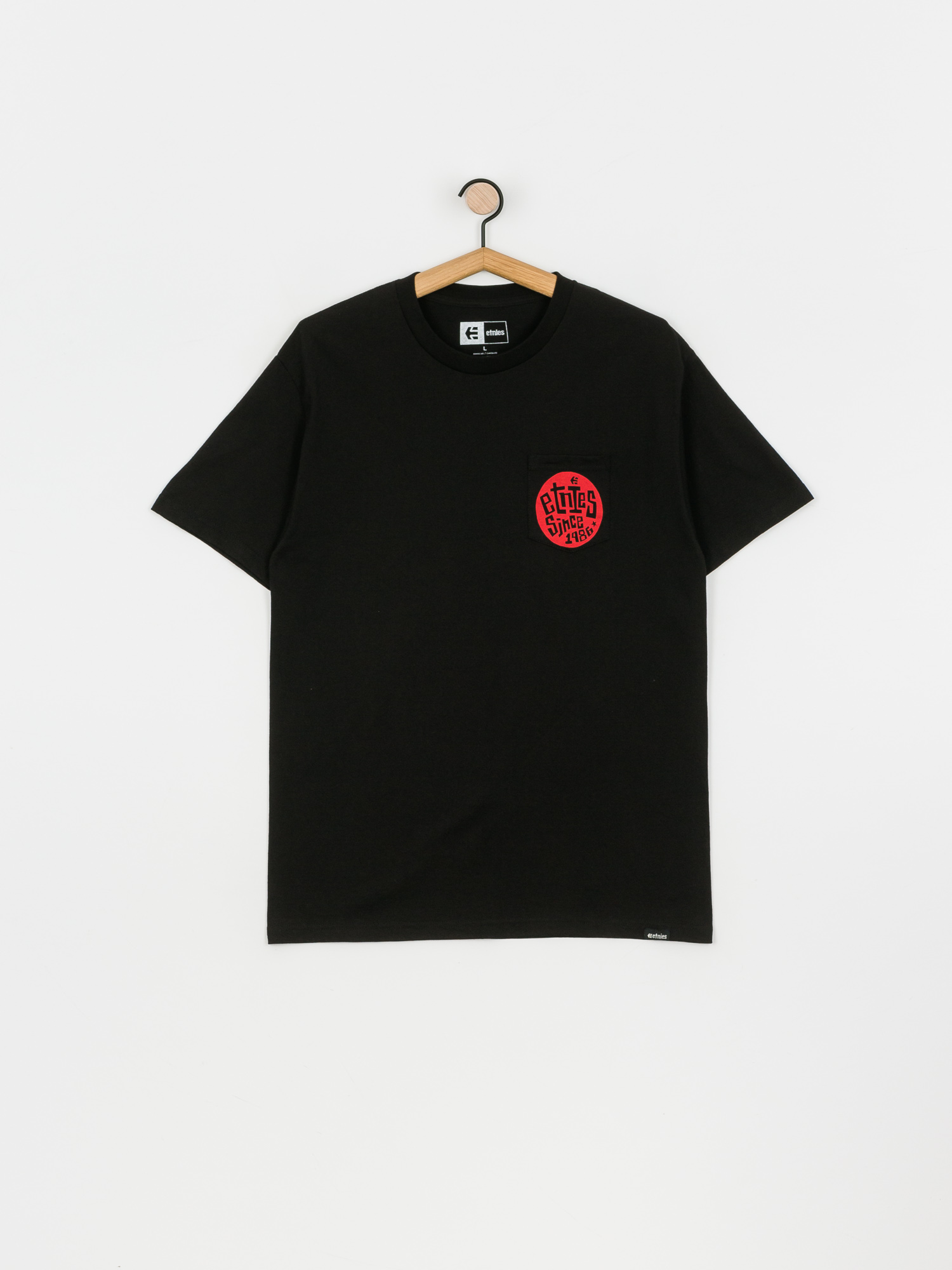 T-shirt Etnies Laster (black)