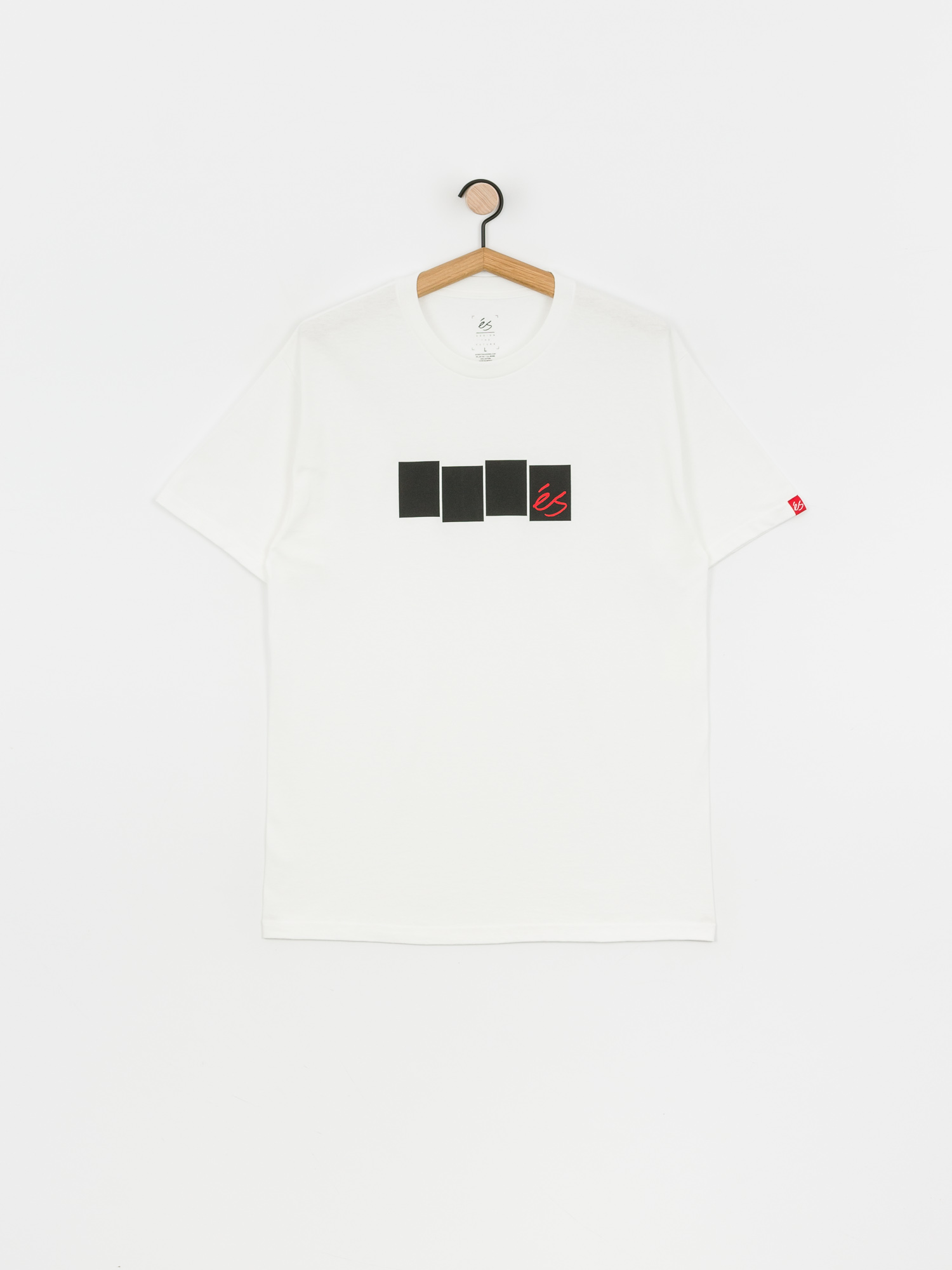 T-shirt eS Block Flag (white)
