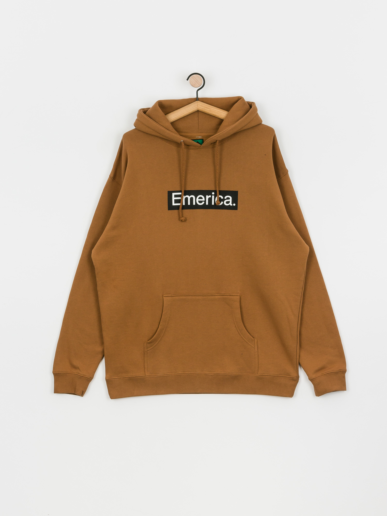 Bluza z kapturem Emerica Pure Bar HD (brown)