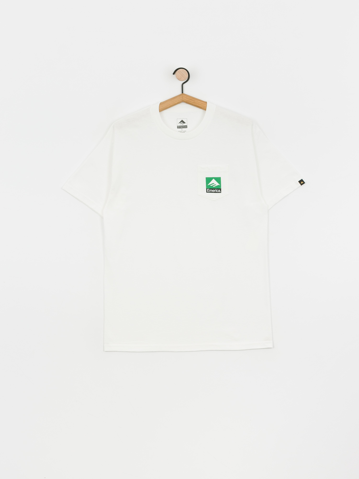 T-shirt Emerica Combo Pocket (white)