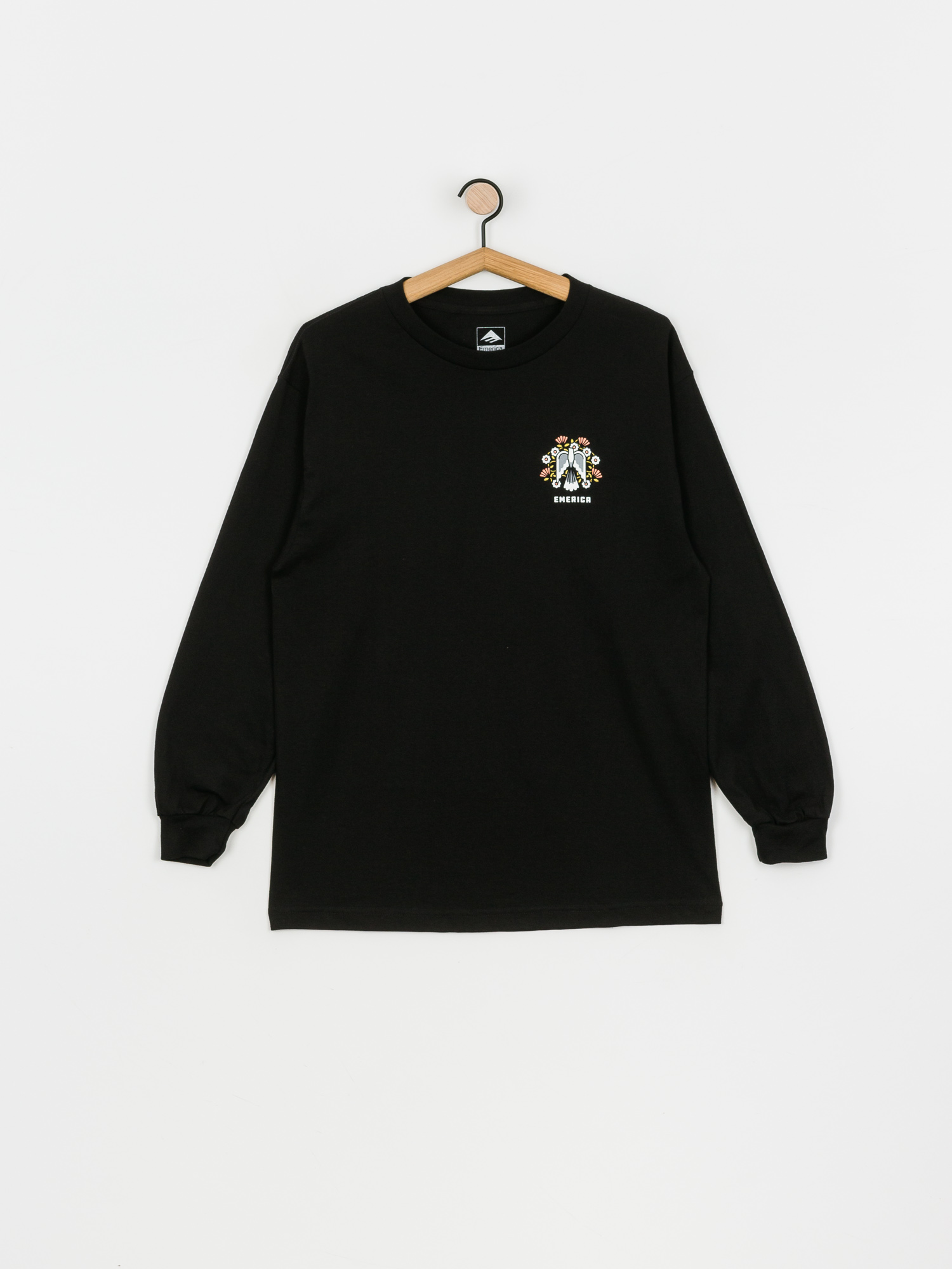 Longsleeve Emerica Sasha Barr Dove (black)