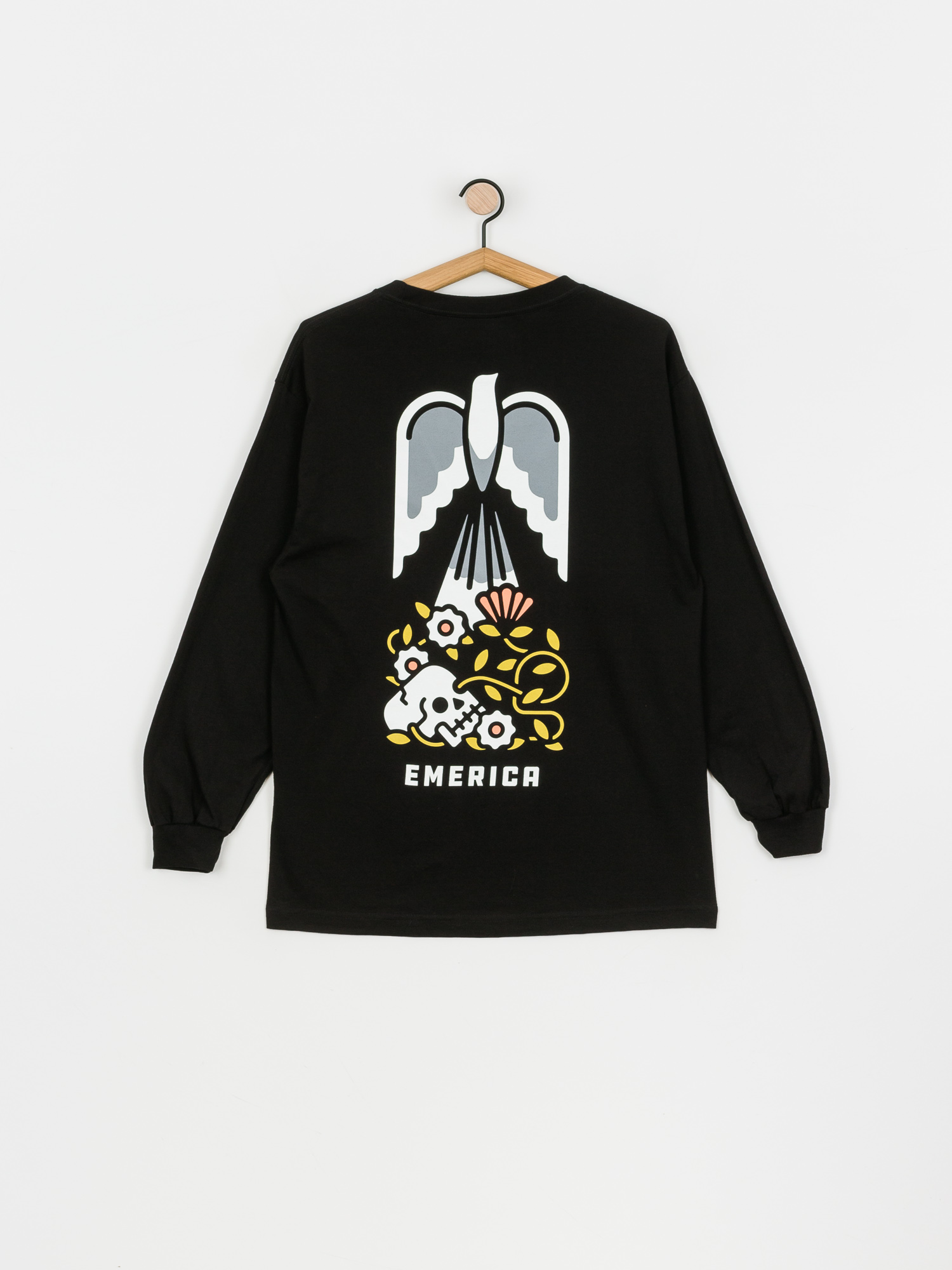 Longsleeve Emerica Sasha Barr Dove (black)