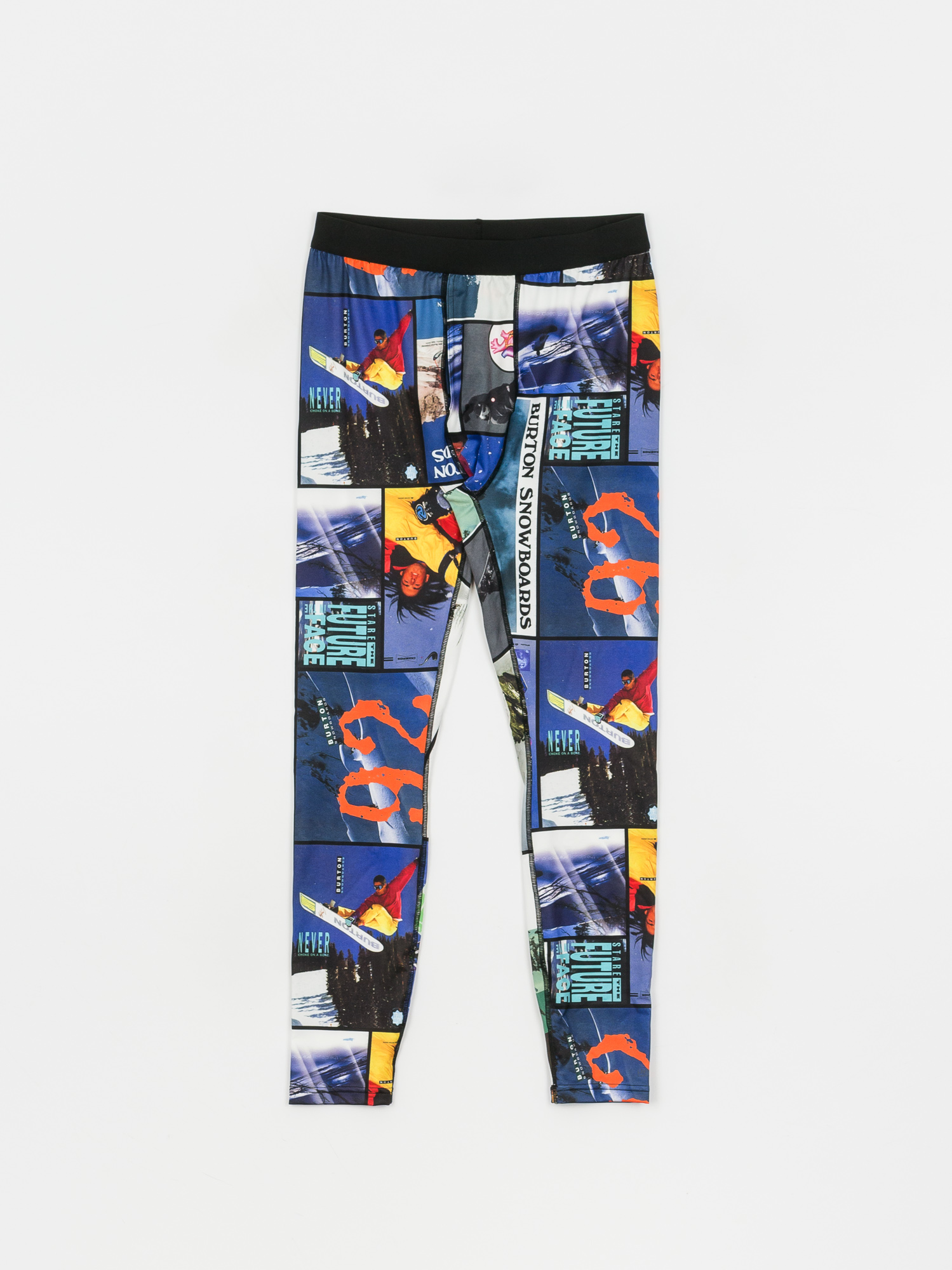 Męskie Legginsy aktywne Burton Lightweight X Base Layer Pant (catalog collage)