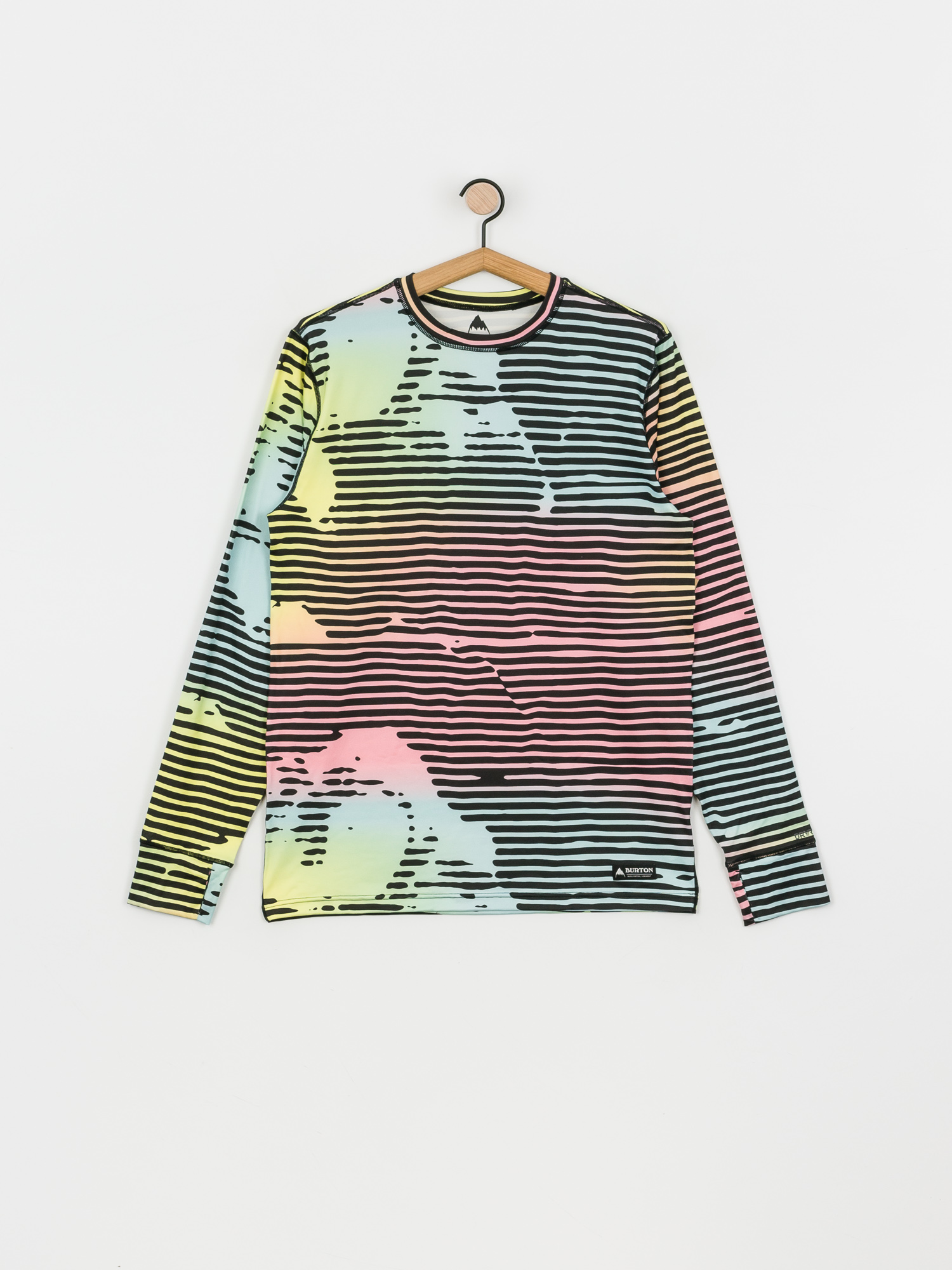 Męski Longsleeve aktywny Burton Midweight Base Layer Crew (instigator)