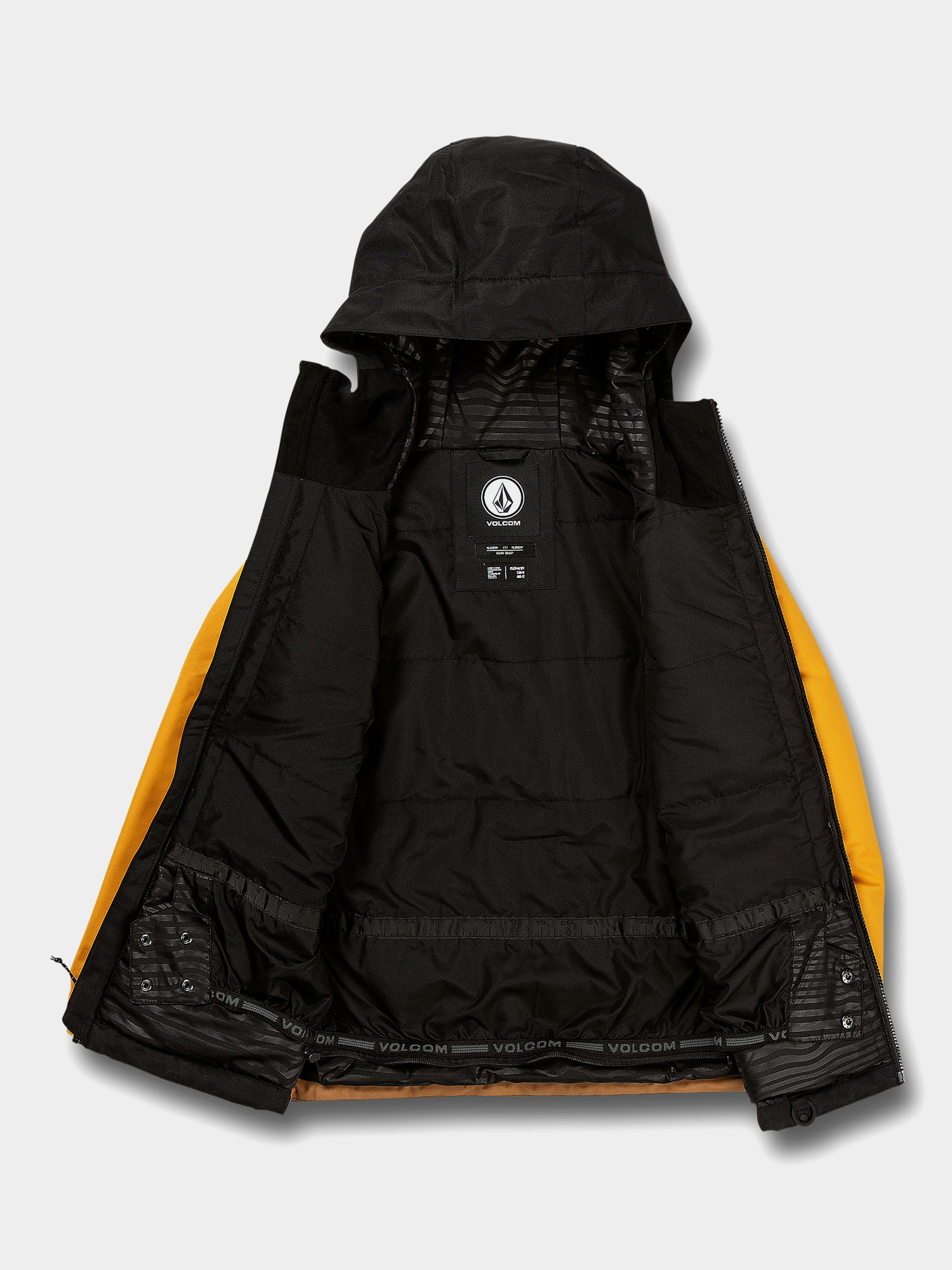 Kurtka snowboardowa Volcom Vernon Ins (burnt khaki)