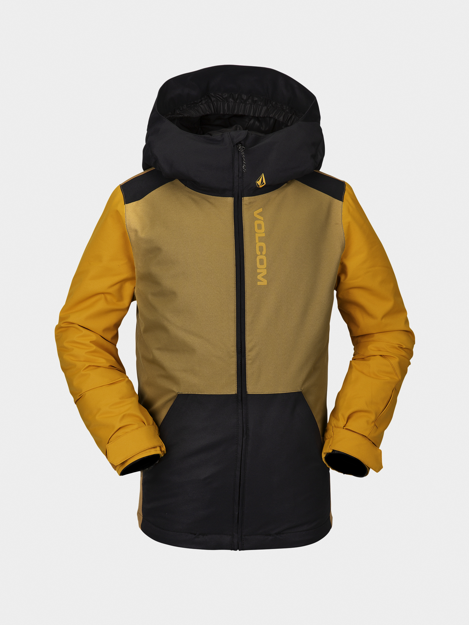 Kurtka snowboardowa Volcom Vernon Ins (burnt khaki)