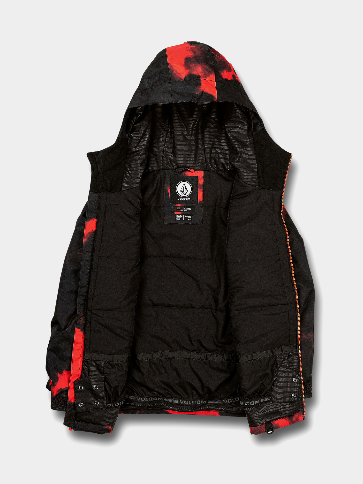 Kurtka snowboardowa Volcom Holbeck Ins (magma smoke)