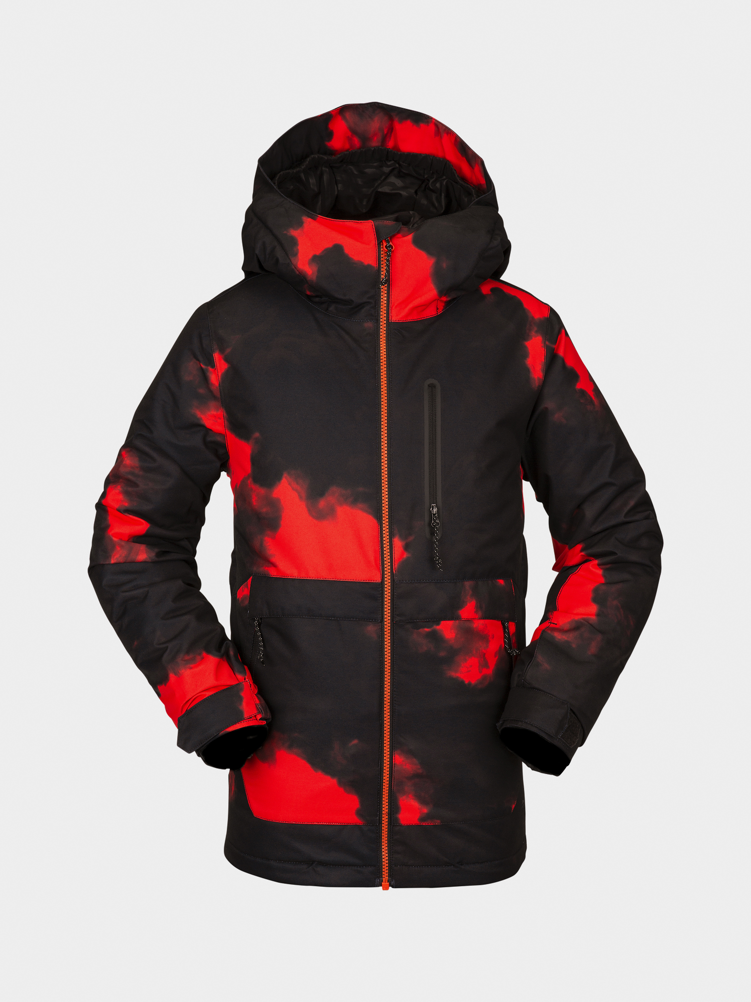 Kurtka snowboardowa Volcom Holbeck Ins (magma smoke)