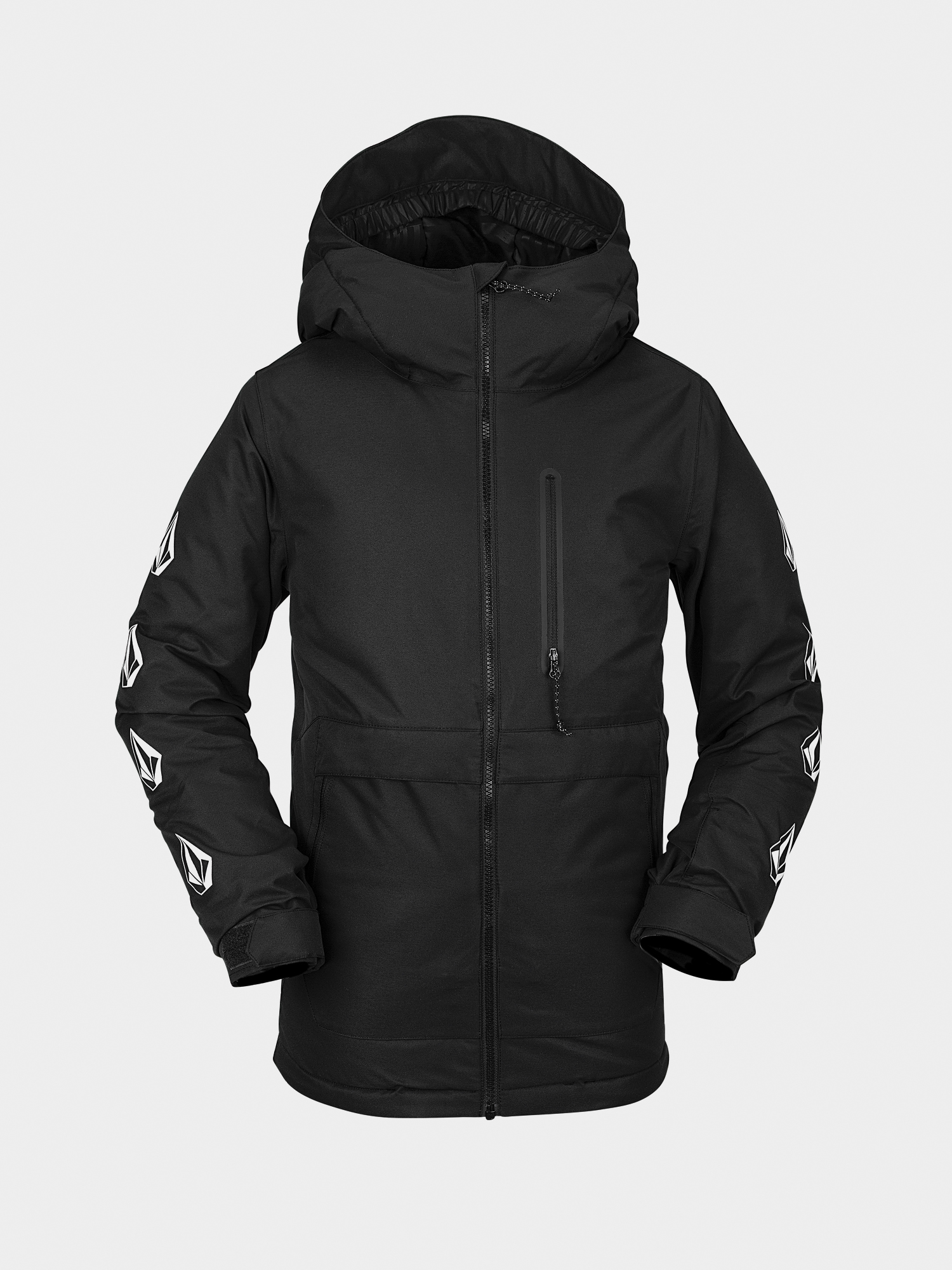 Kurtka snowboardowa Volcom Holbeck Ins (black)