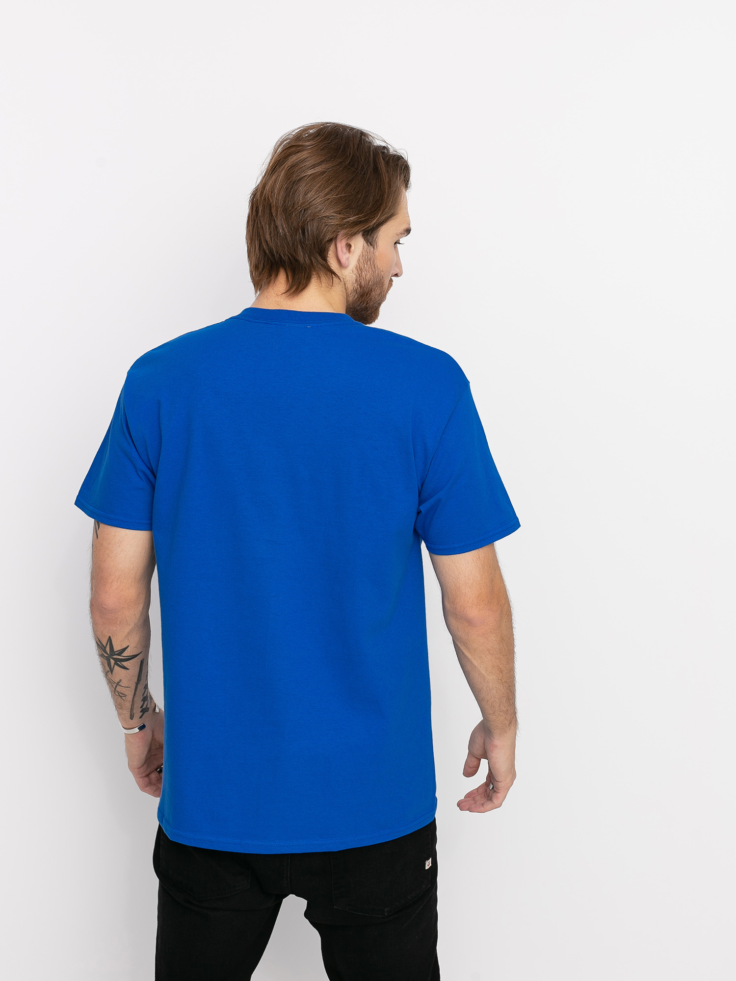 T-shirt Thrasher Skate Mag (royal)